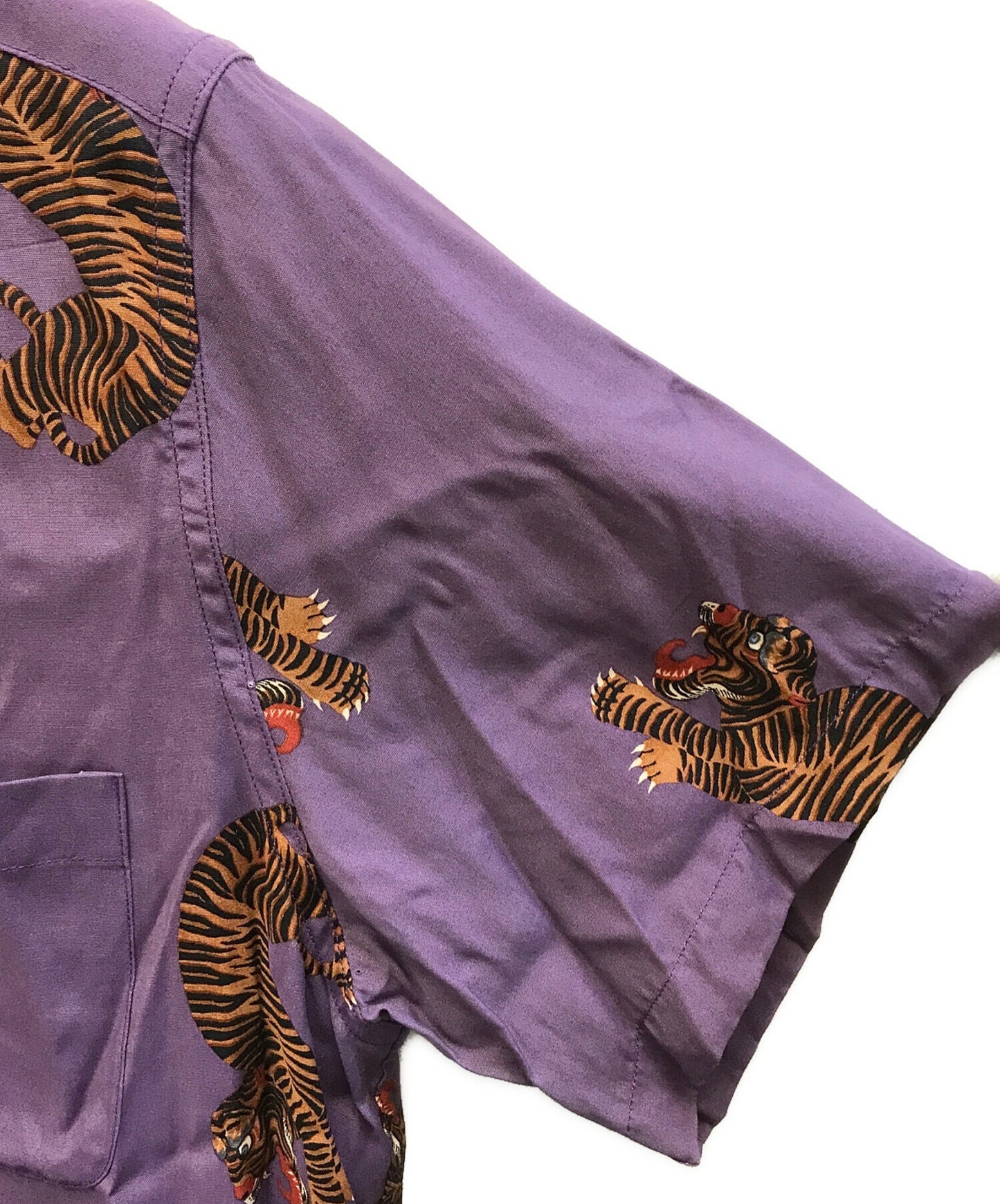 [Pre-owned] WACKO MARIA HAWAIIAN S/S SHIRT