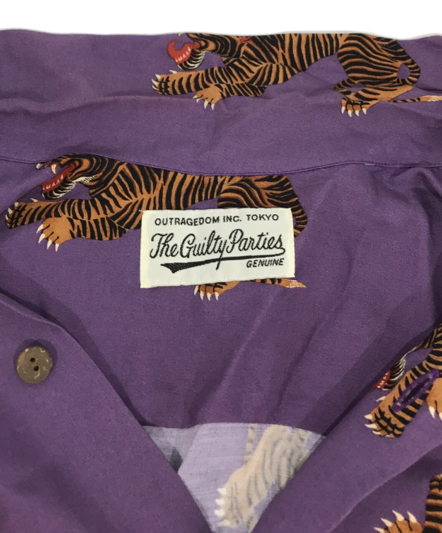 [Pre-owned] WACKO MARIA HAWAIIAN S/S SHIRT