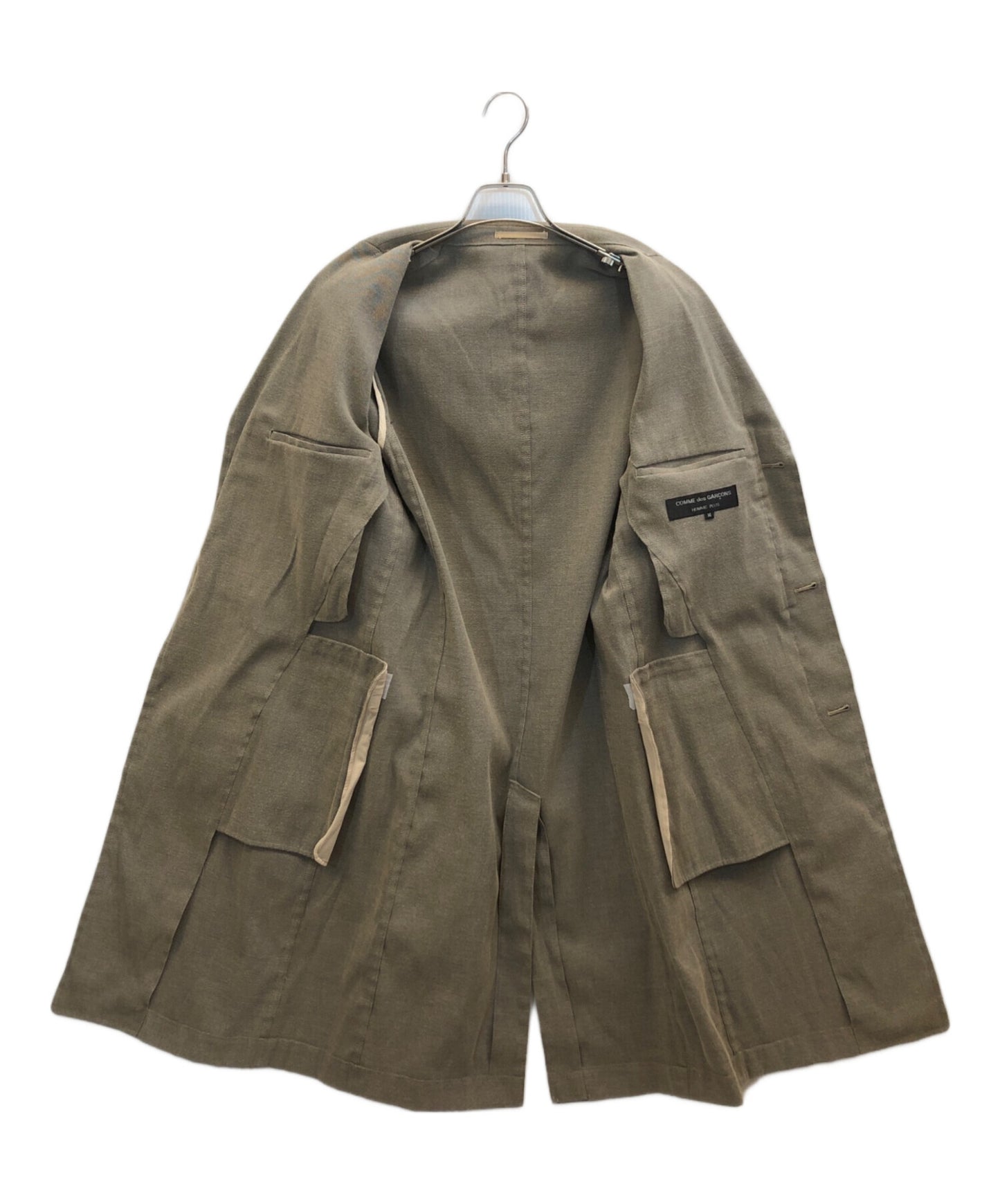 [Pre-owned] COMME des GARCONS HOMME PLUS 90's Poly Cotton Chester Coat PJ-10028