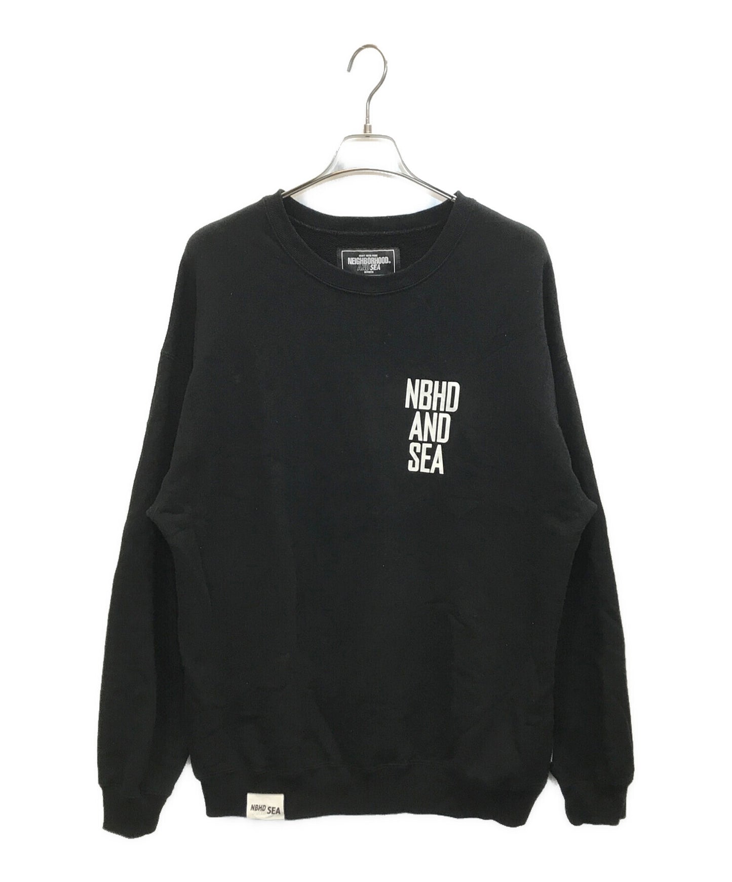 [Pre-owned] NEIGHBORHOOD SWEATSHIRT LS 231uwsn-csm01s