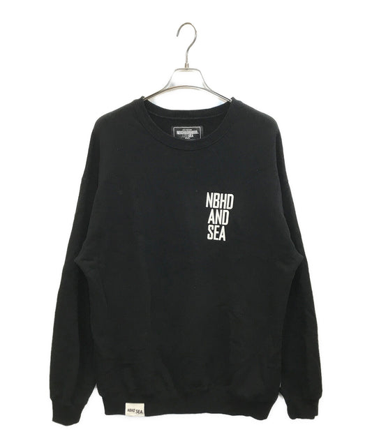 [Pre-owned] NEIGHBORHOOD SWEATSHIRT LS 231uwsn-csm01s