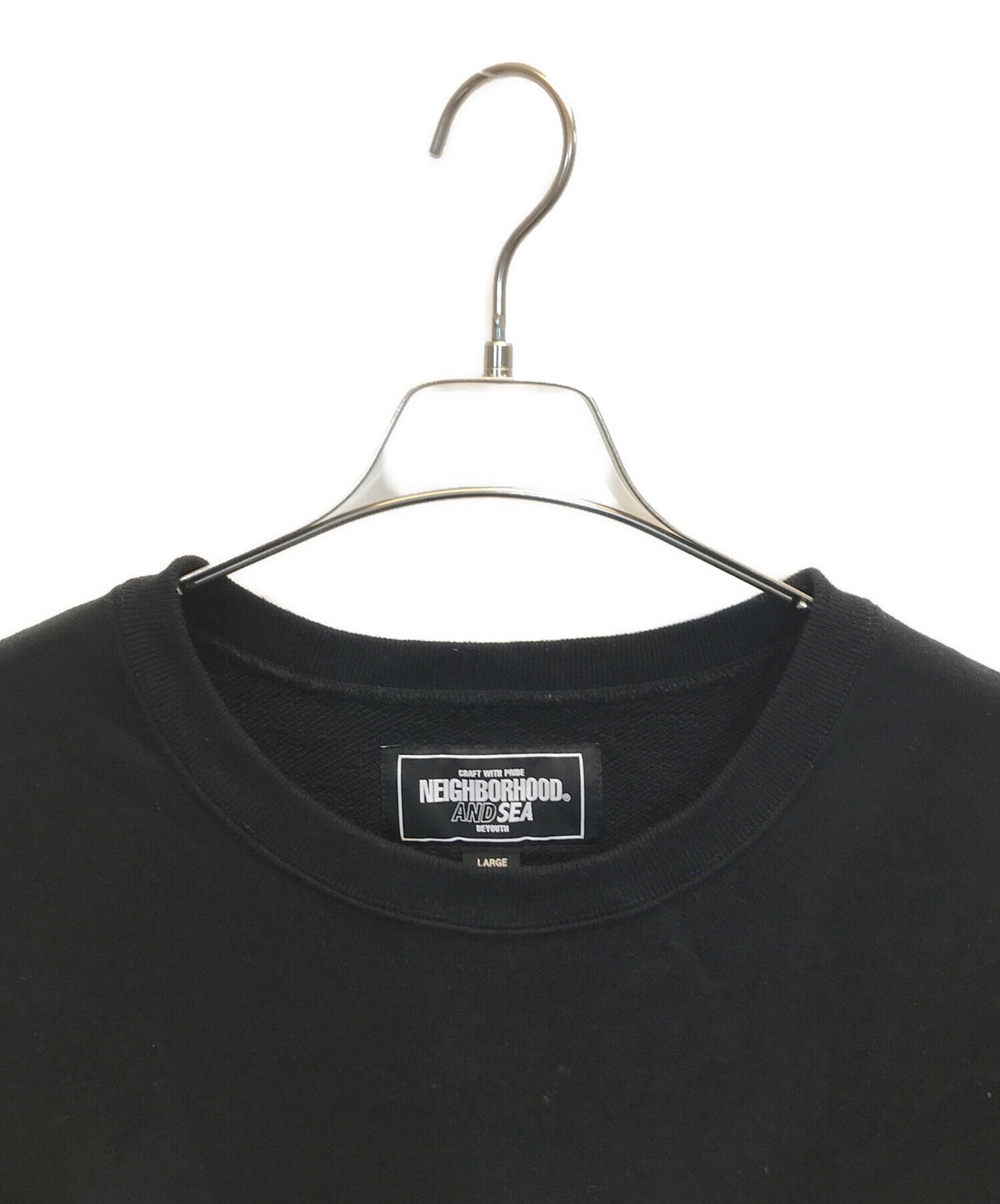 [Pre-owned] NEIGHBORHOOD SWEATSHIRT LS 231uwsn-csm01s