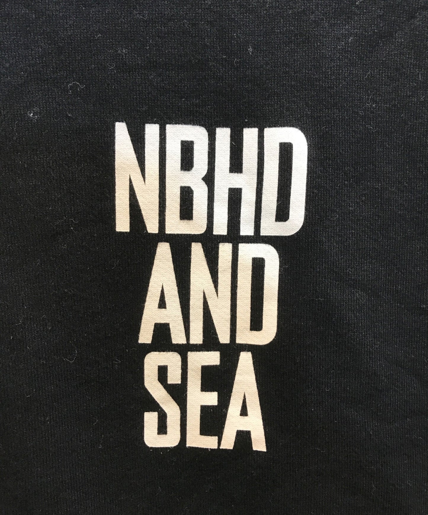 [Pre-owned] NEIGHBORHOOD SWEATSHIRT LS 231uwsn-csm01s