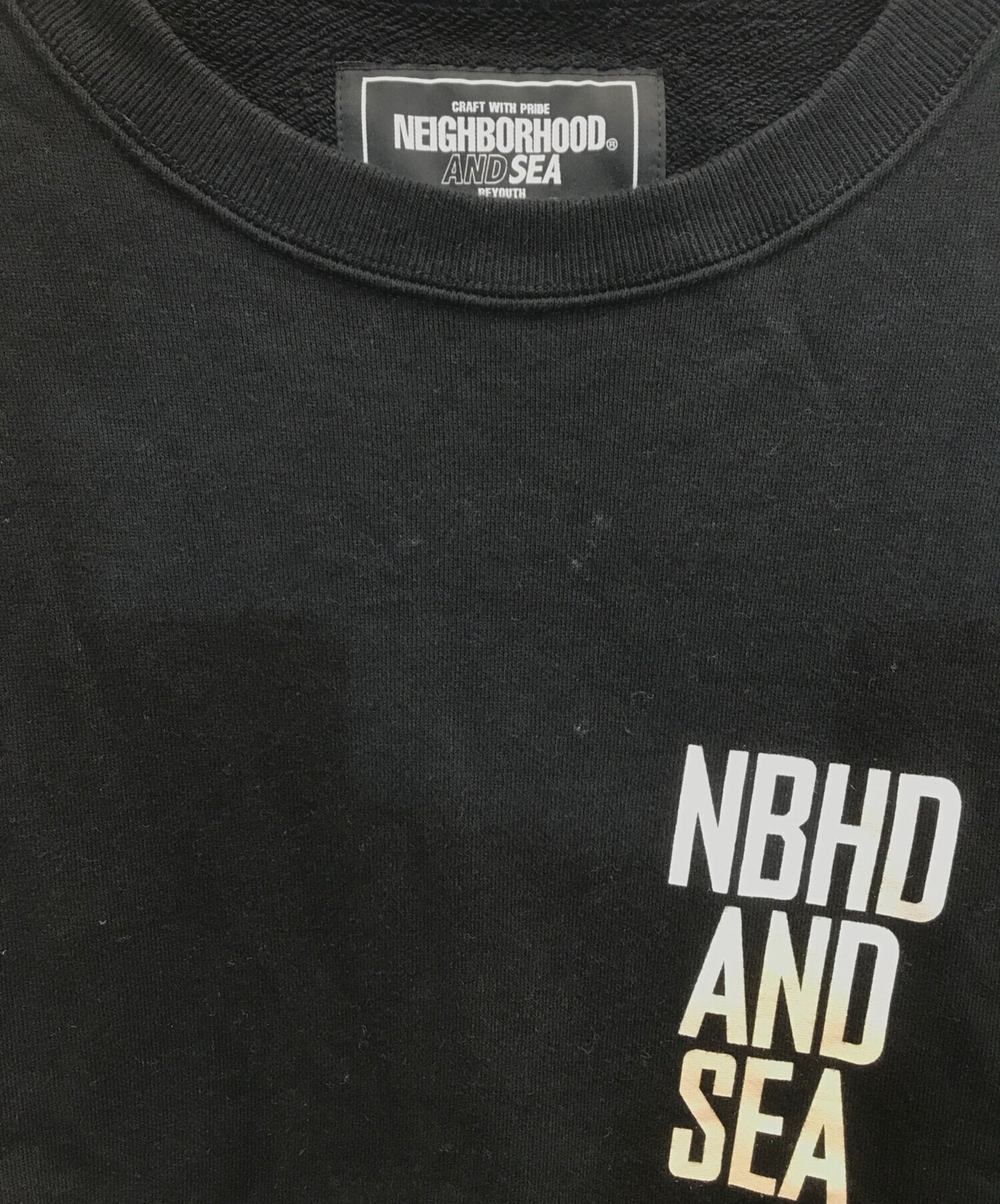 [Pre-owned] NEIGHBORHOOD SWEATSHIRT LS 231uwsn-csm01s