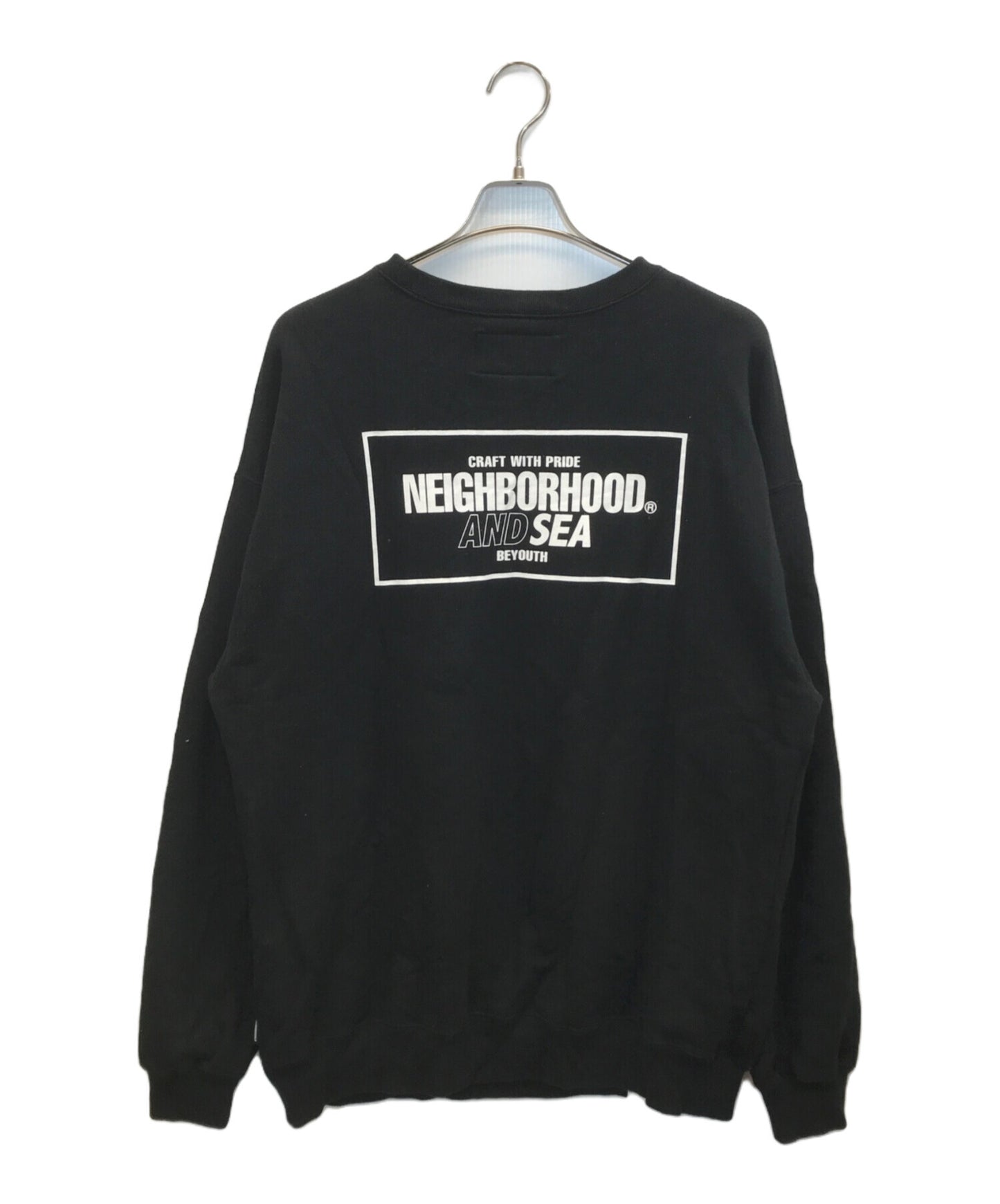 [Pre-owned] NEIGHBORHOOD SWEATSHIRT LS 231uwsn-csm01s