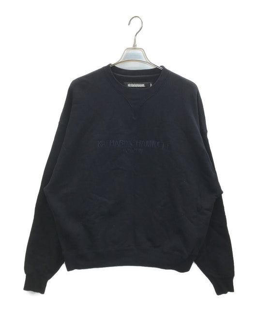 [Pre-owned] NEIGHBORHOOD Logo Crew Swea 22213KHN-CSM01