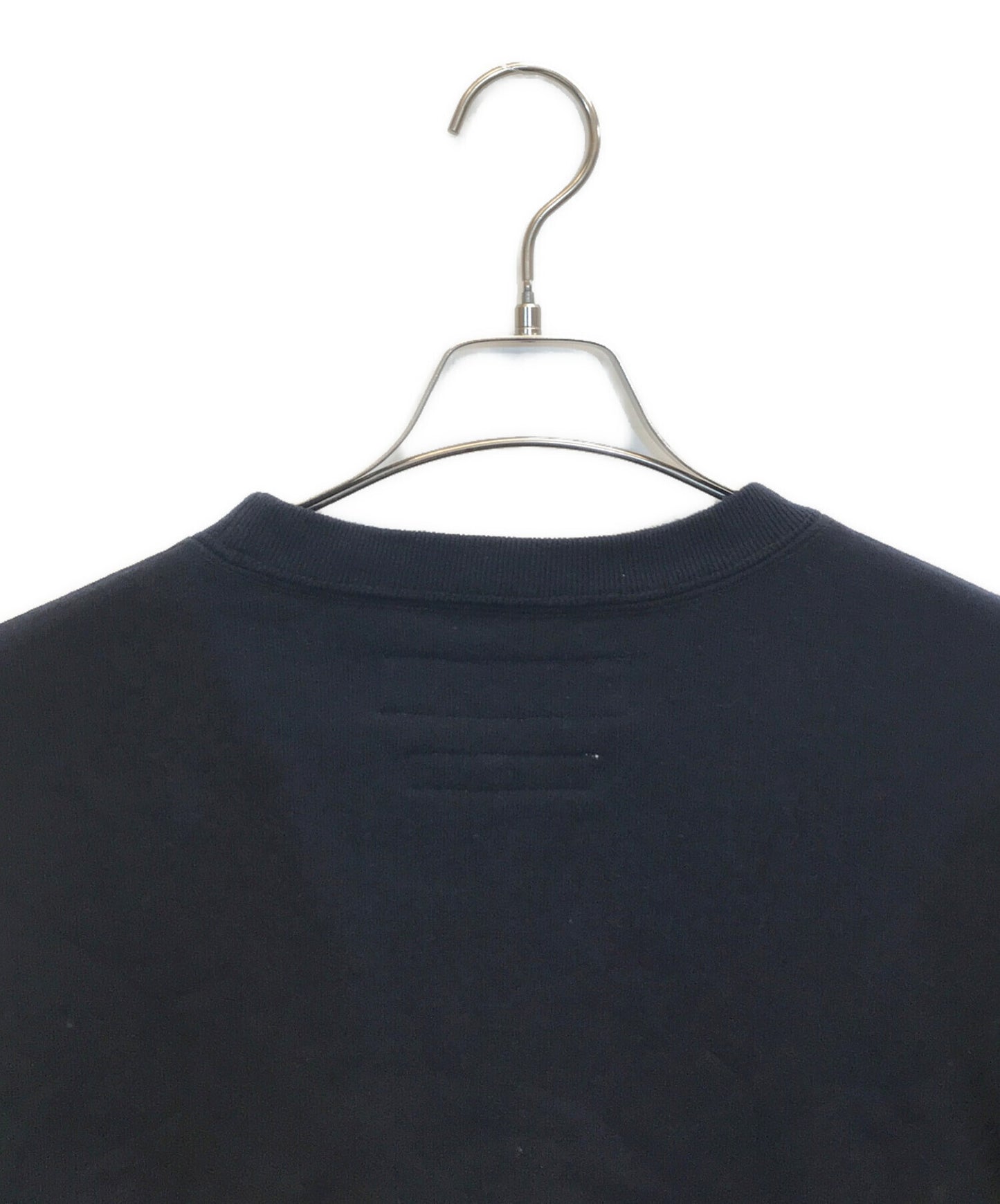 [Pre-owned] NEIGHBORHOOD Logo Crew Swea 22213KHN-CSM01