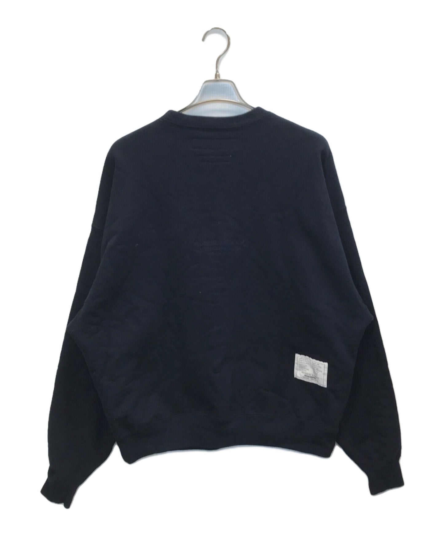 [Pre-owned] NEIGHBORHOOD Logo Crew Swea 22213KHN-CSM01