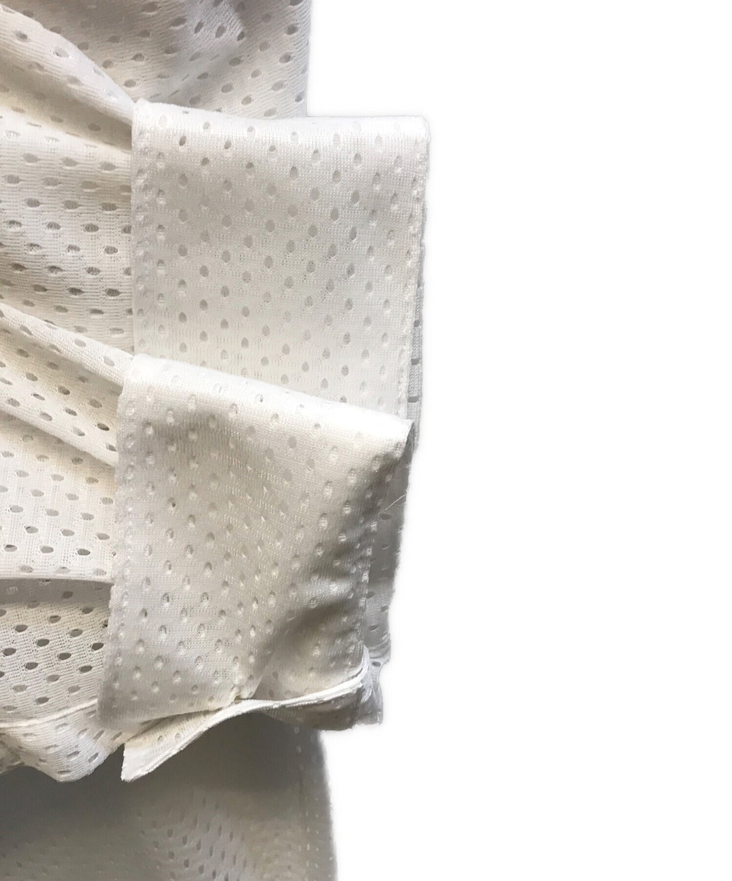 [Pre-owned] COMME des GARCONS HOMME DEUX mesh-switched shirt DO-B026