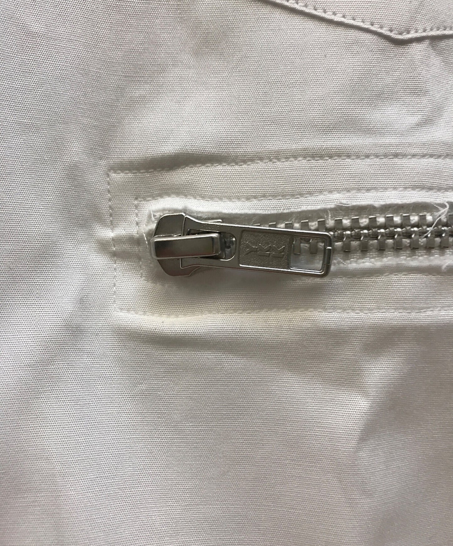 [Pre-owned] COMME des GARCONS HOMME DEUX Zip design long sleeve shirt DO-B027