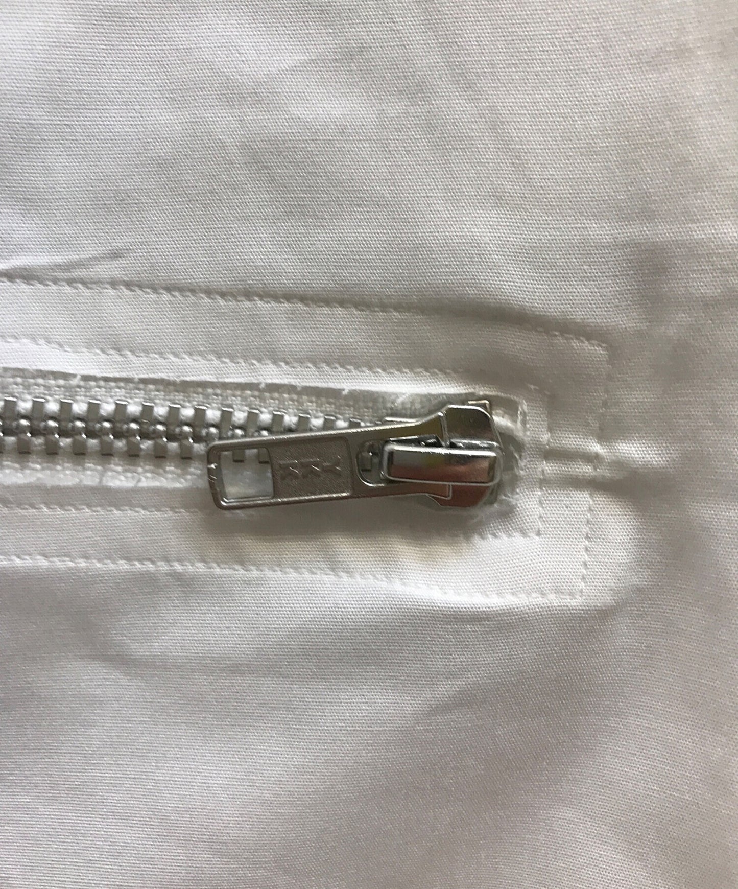 [Pre-owned] COMME des GARCONS HOMME DEUX Zip design long sleeve shirt DO-B027