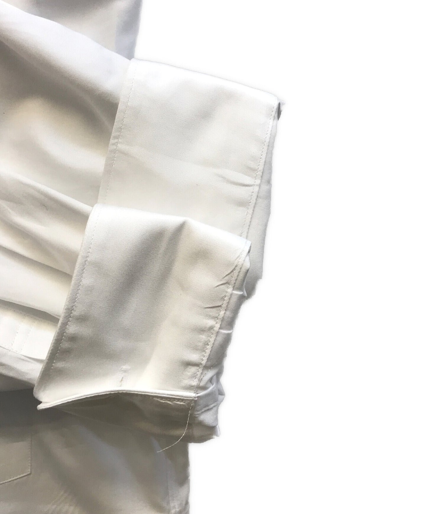 [Pre-owned] COMME des GARCONS HOMME DEUX Zip design long sleeve shirt DO-B027