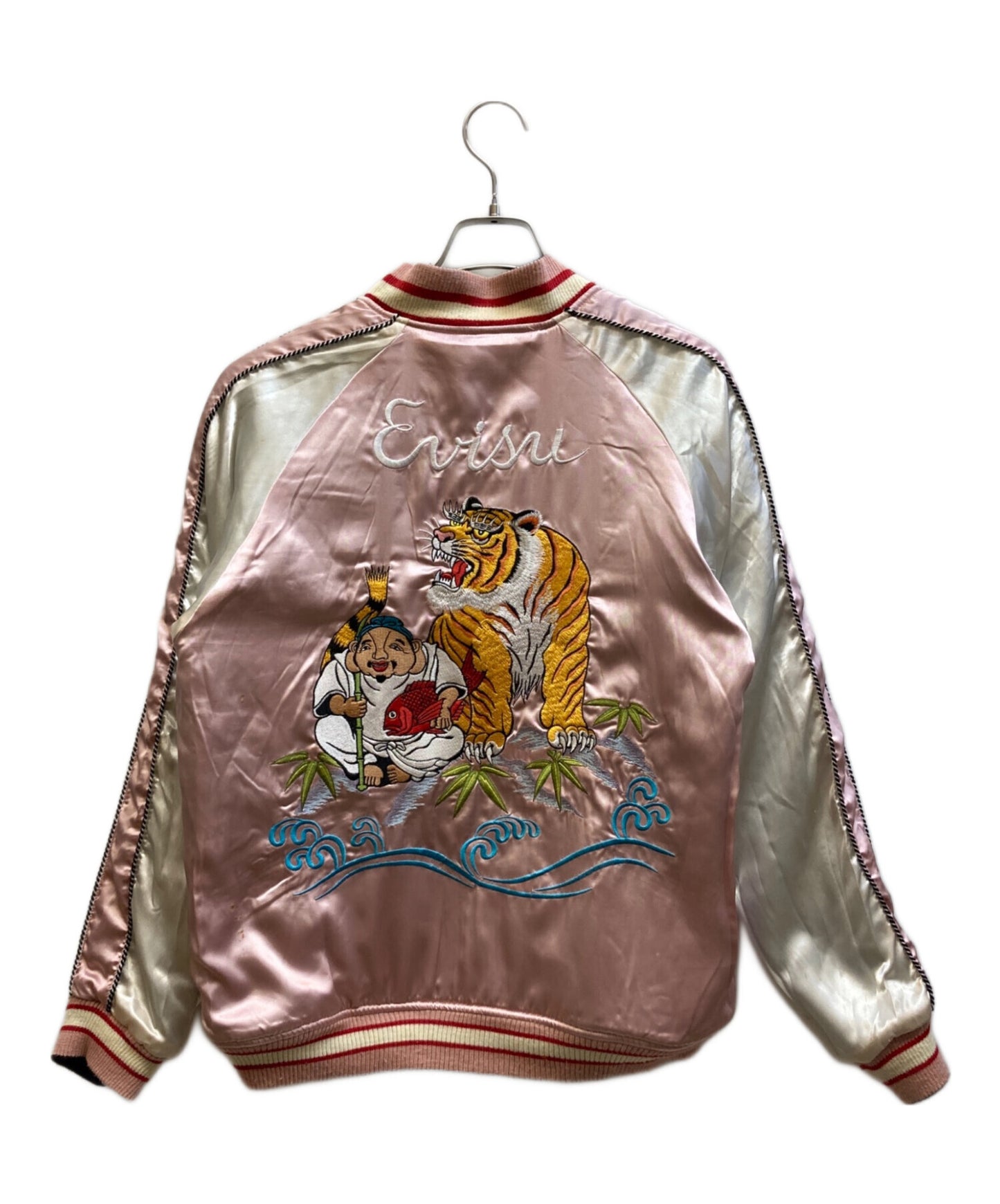 [Pre-owned] EVISU reversible Souvenir Jacket