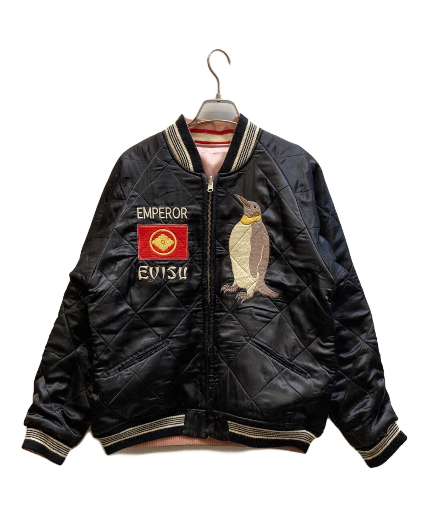 [Pre-owned] EVISU reversible Souvenir Jacket