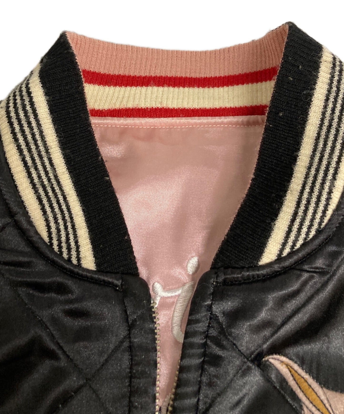 [Pre-owned] EVISU reversible Souvenir Jacket