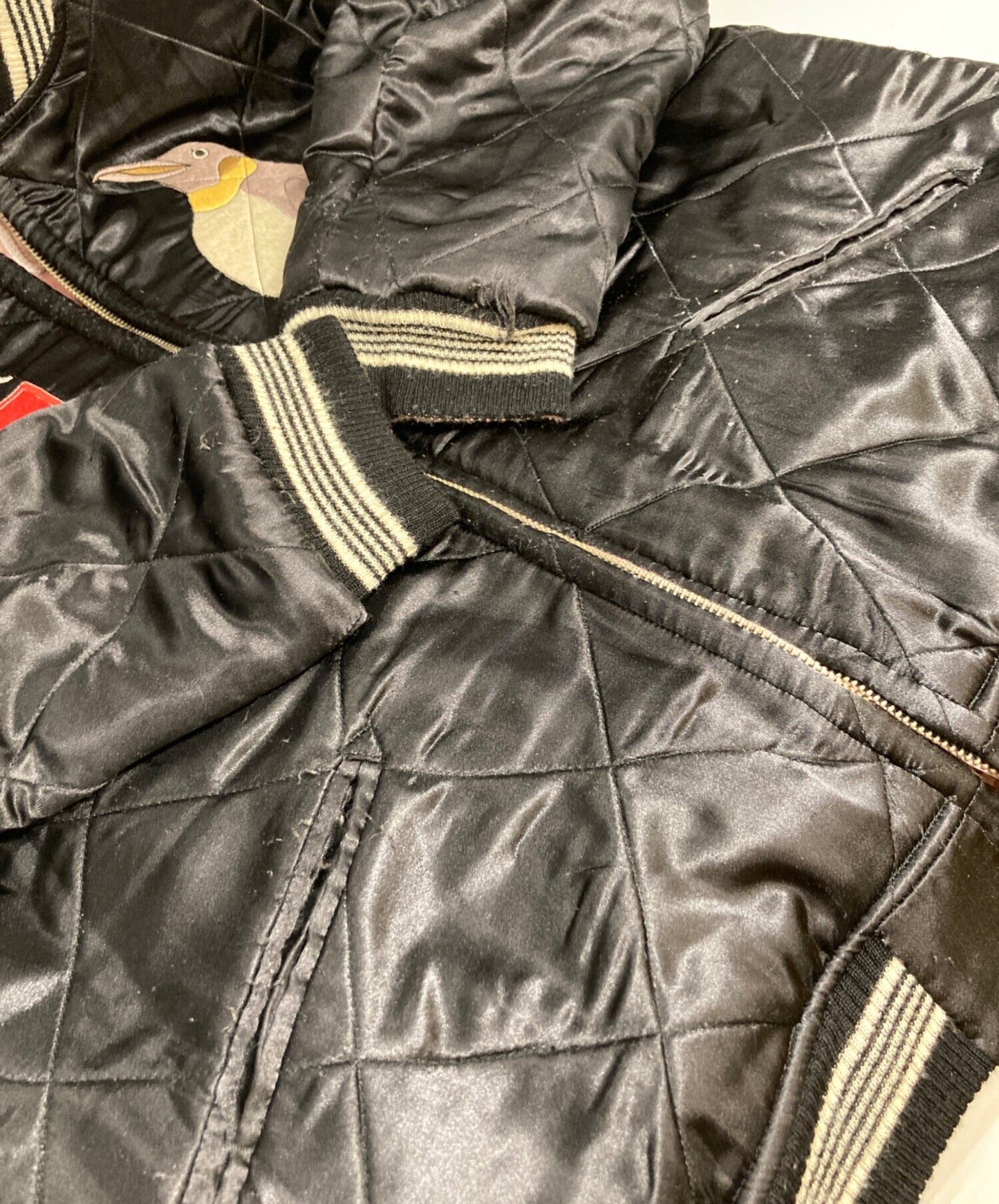 [Pre-owned] EVISU reversible Souvenir Jacket