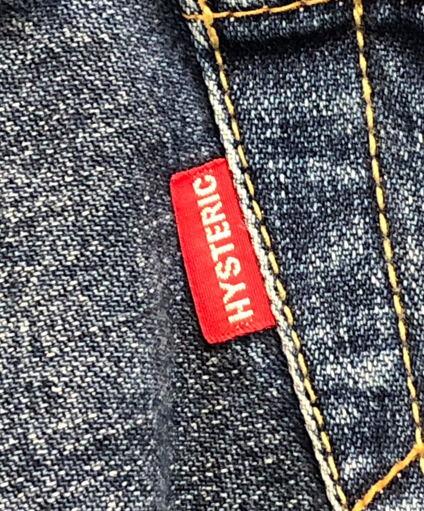 [Pre-owned] Hysteric Glamour Tsugi Hagi Denim Pants 2AP-9633