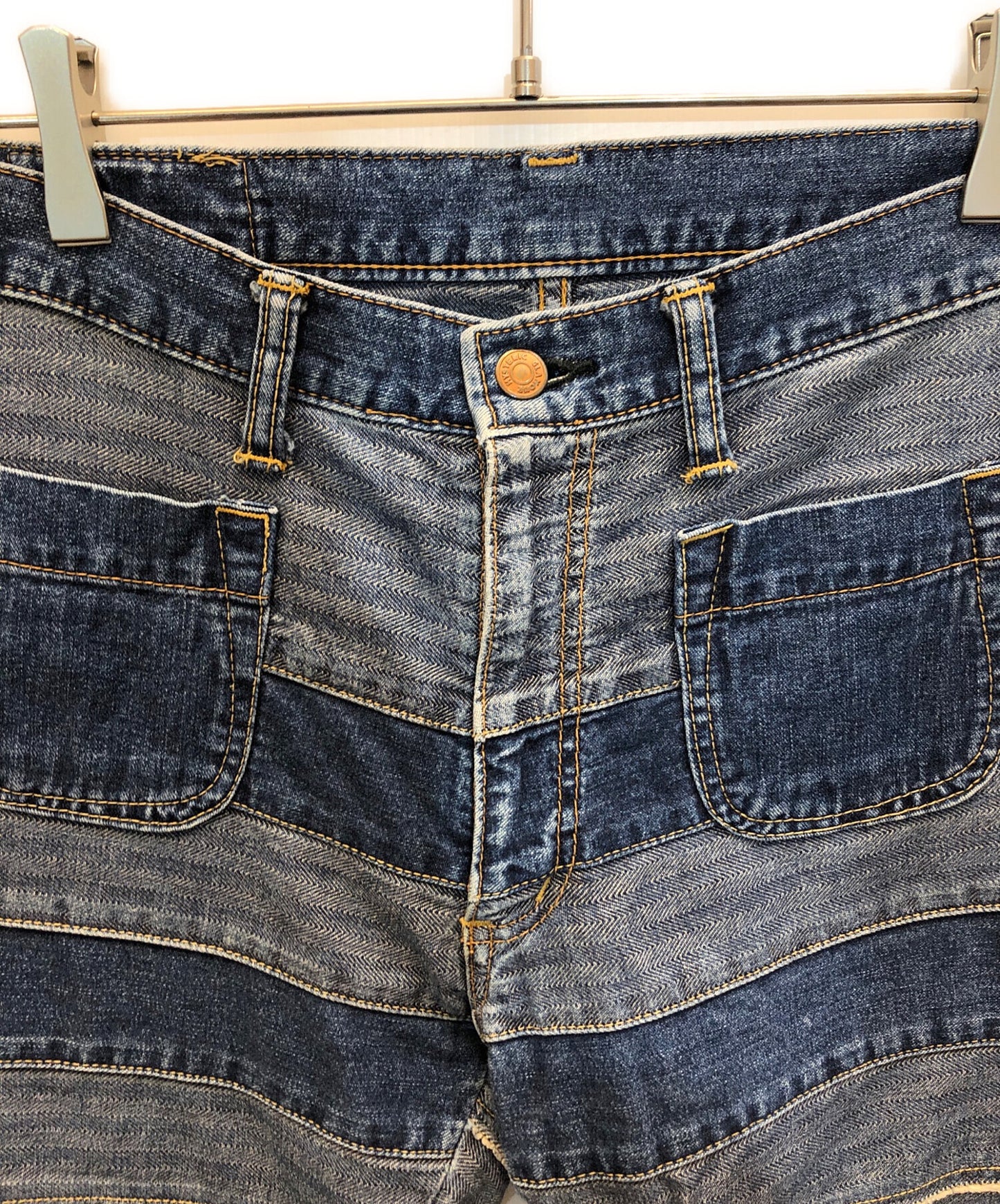 [Pre-owned] Hysteric Glamour Tsugi Hagi Denim Pants 2AP-9633