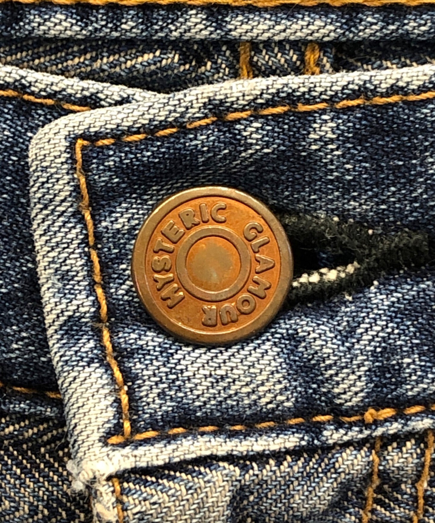 [Pre-owned] Hysteric Glamour Tsugi Hagi Denim Pants 2AP-9633