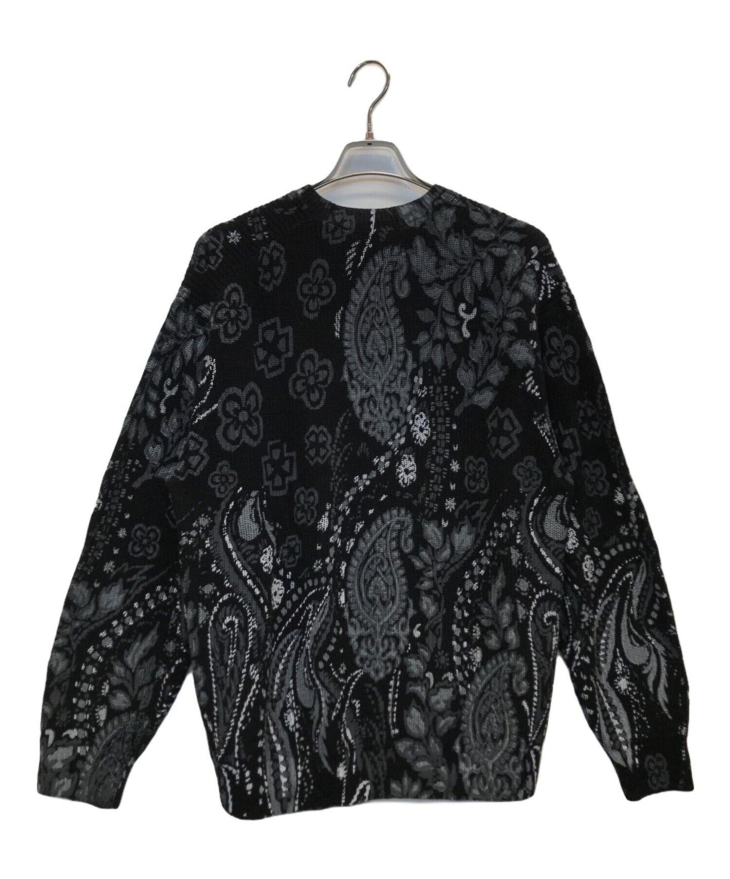 [Pre-owned] SUPREME Printed Paisley Sweater