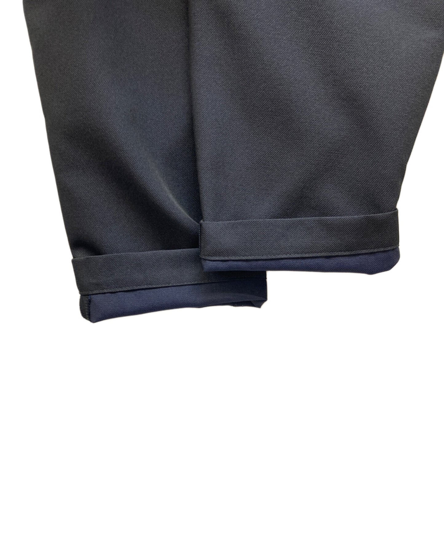 [Pre-owned] COMME des GARCONS HOMME DEUX Zip design wide pants DO-P024