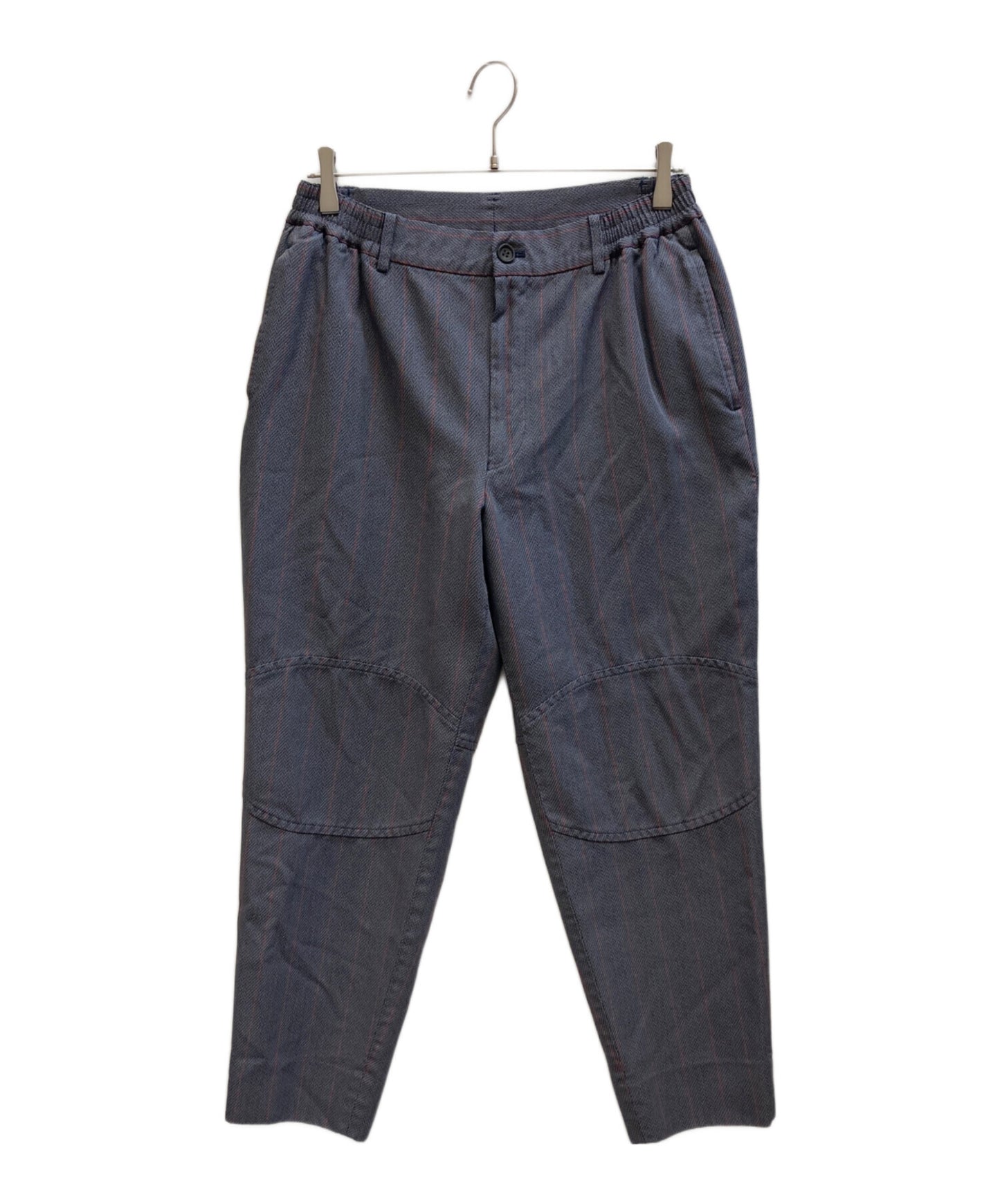 [Pre-owned] COMME des GARCONS HOMME DEUX striped pants DO-P042