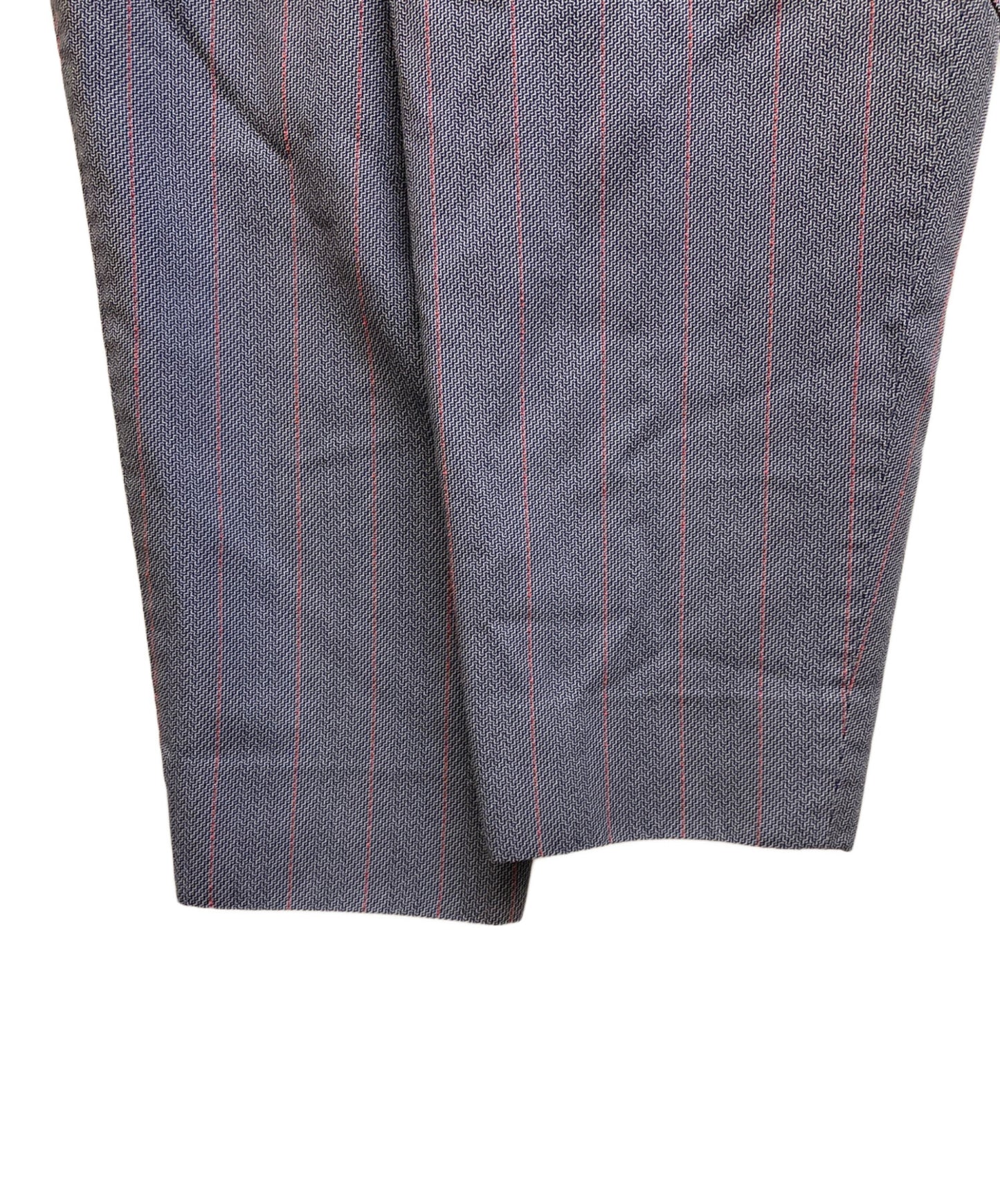 [Pre-owned] COMME des GARCONS HOMME DEUX striped pants DO-P042