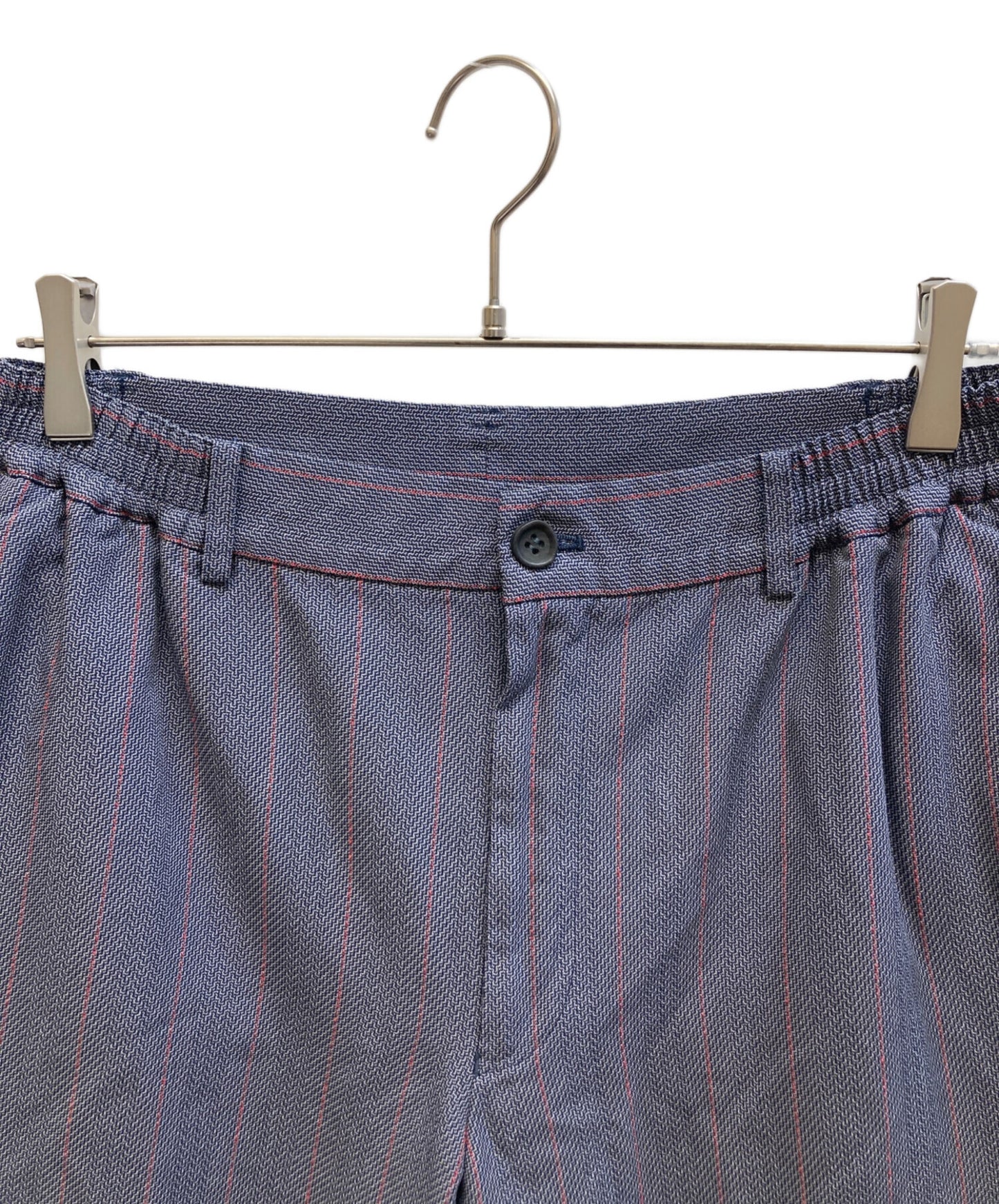 [Pre-owned] COMME des GARCONS HOMME DEUX striped pants DO-P042