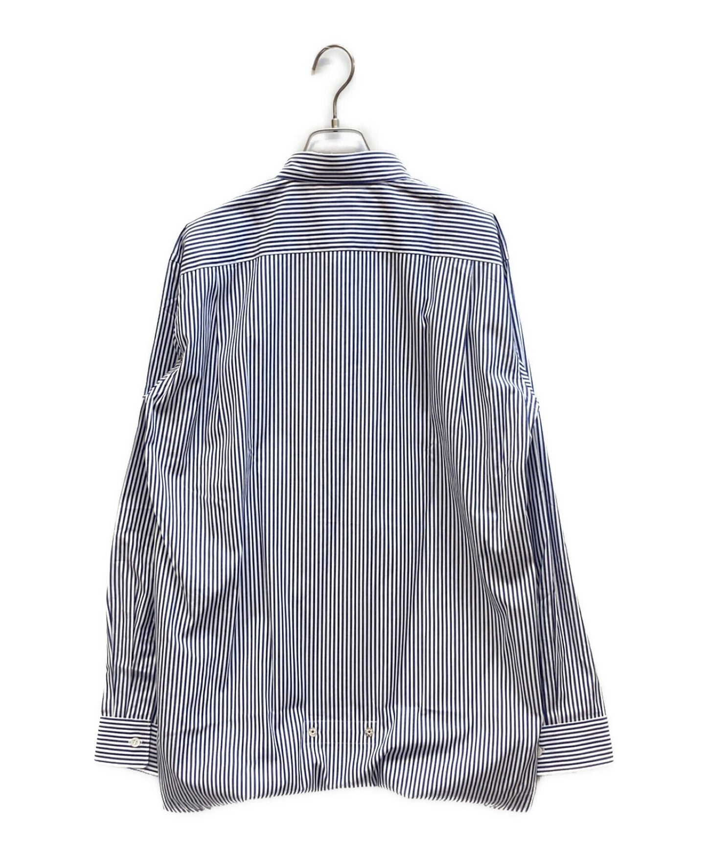 [Pre-owned] COMME des GARCONS HOMME DEUX striped shirt DO-B031