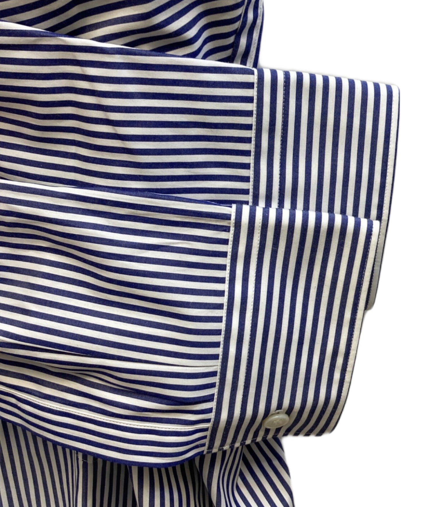 [Pre-owned] COMME des GARCONS HOMME DEUX striped shirt DO-B031