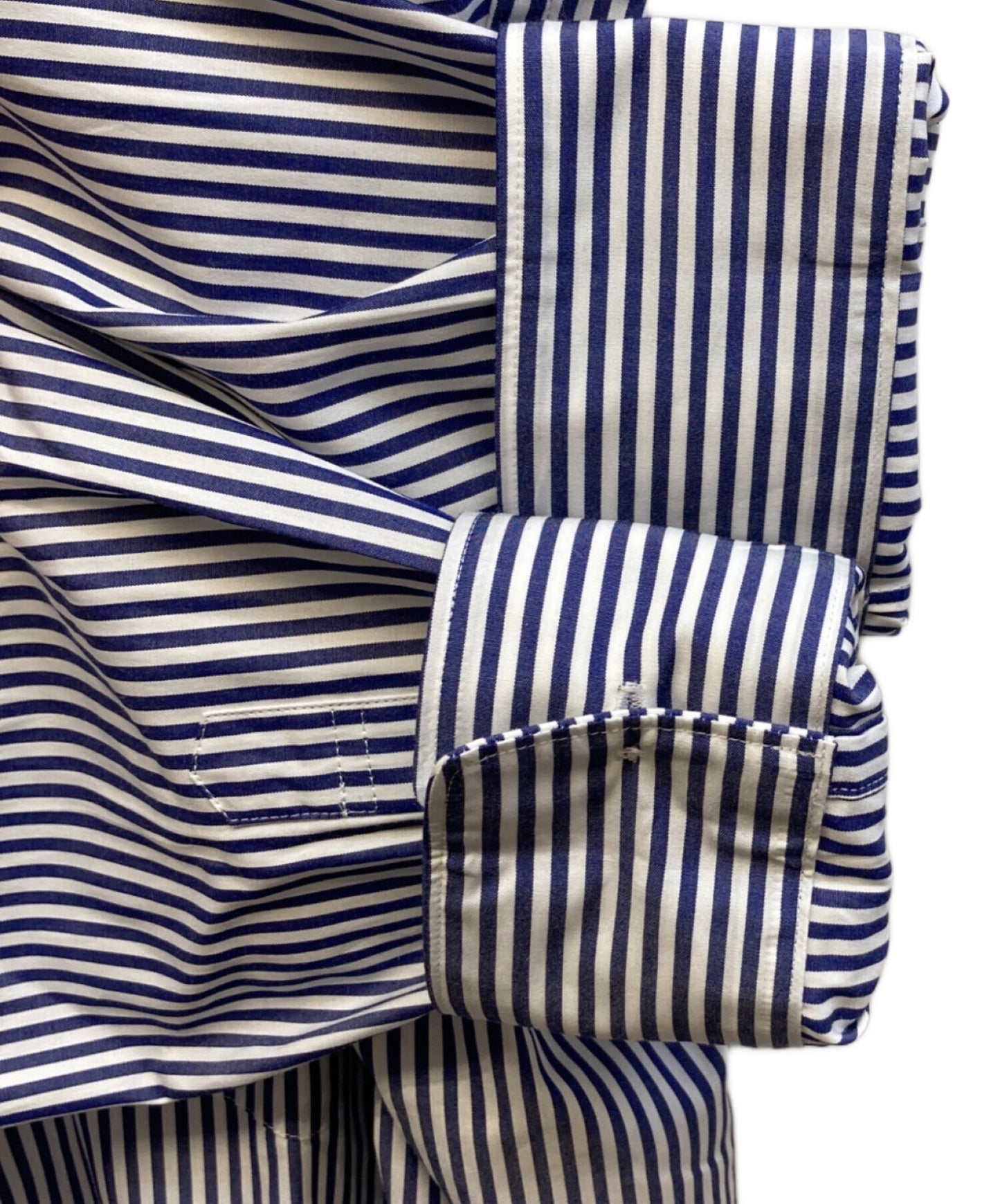[Pre-owned] COMME des GARCONS HOMME DEUX striped shirt DO-B031