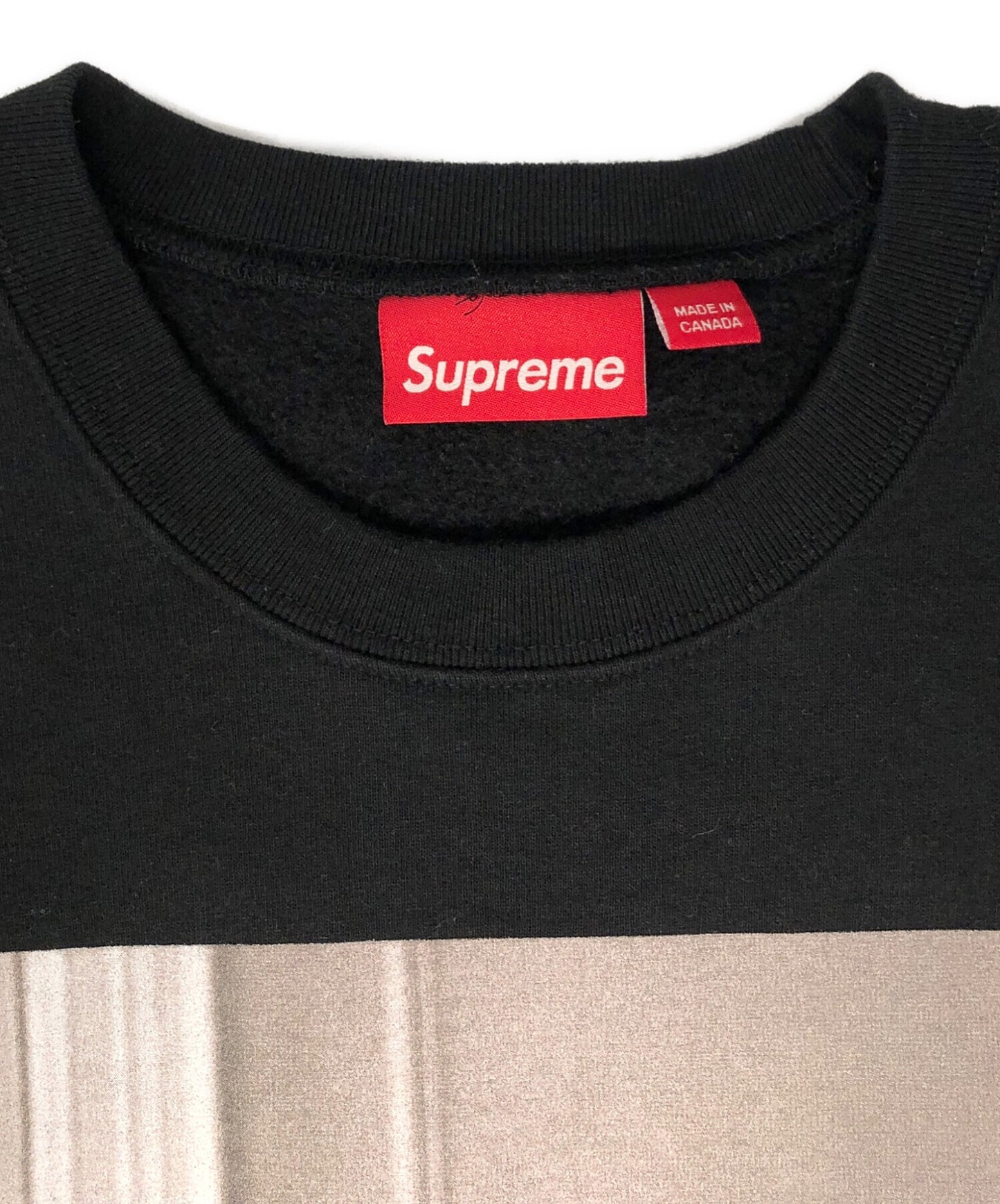 [Pre-owned] SUPREME Harold Crewneck