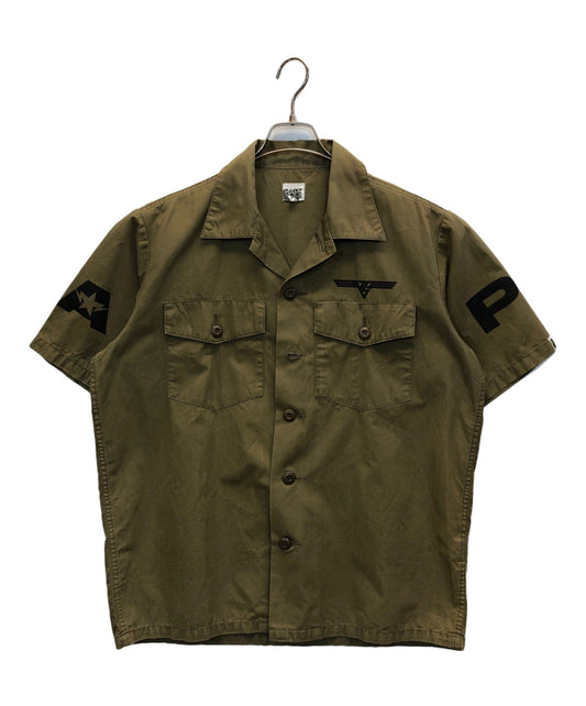 [Pre-owned] A BATHING APE open-collared shirt