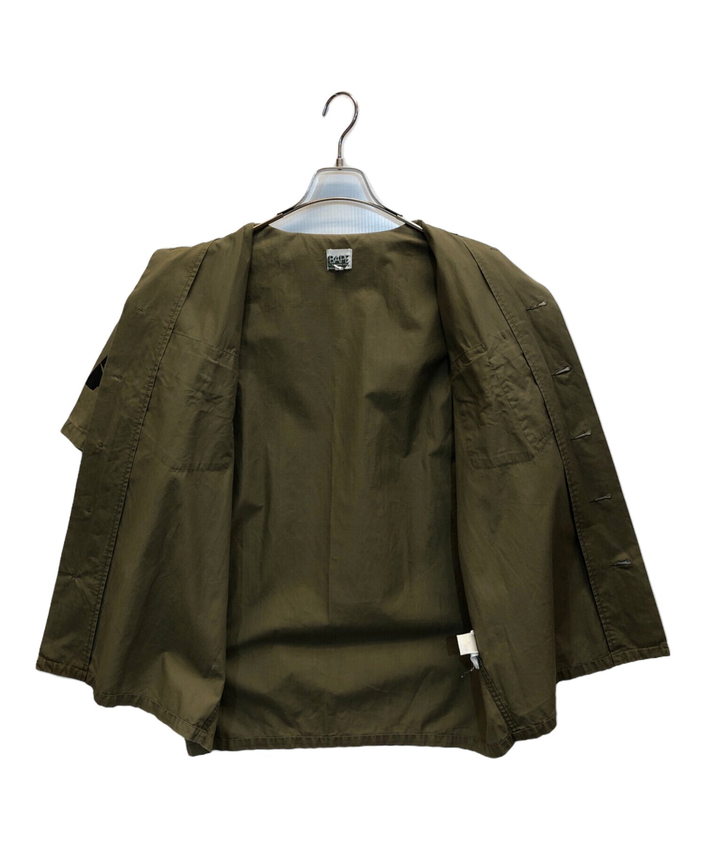 [Pre-owned] A BATHING APE open-collared shirt