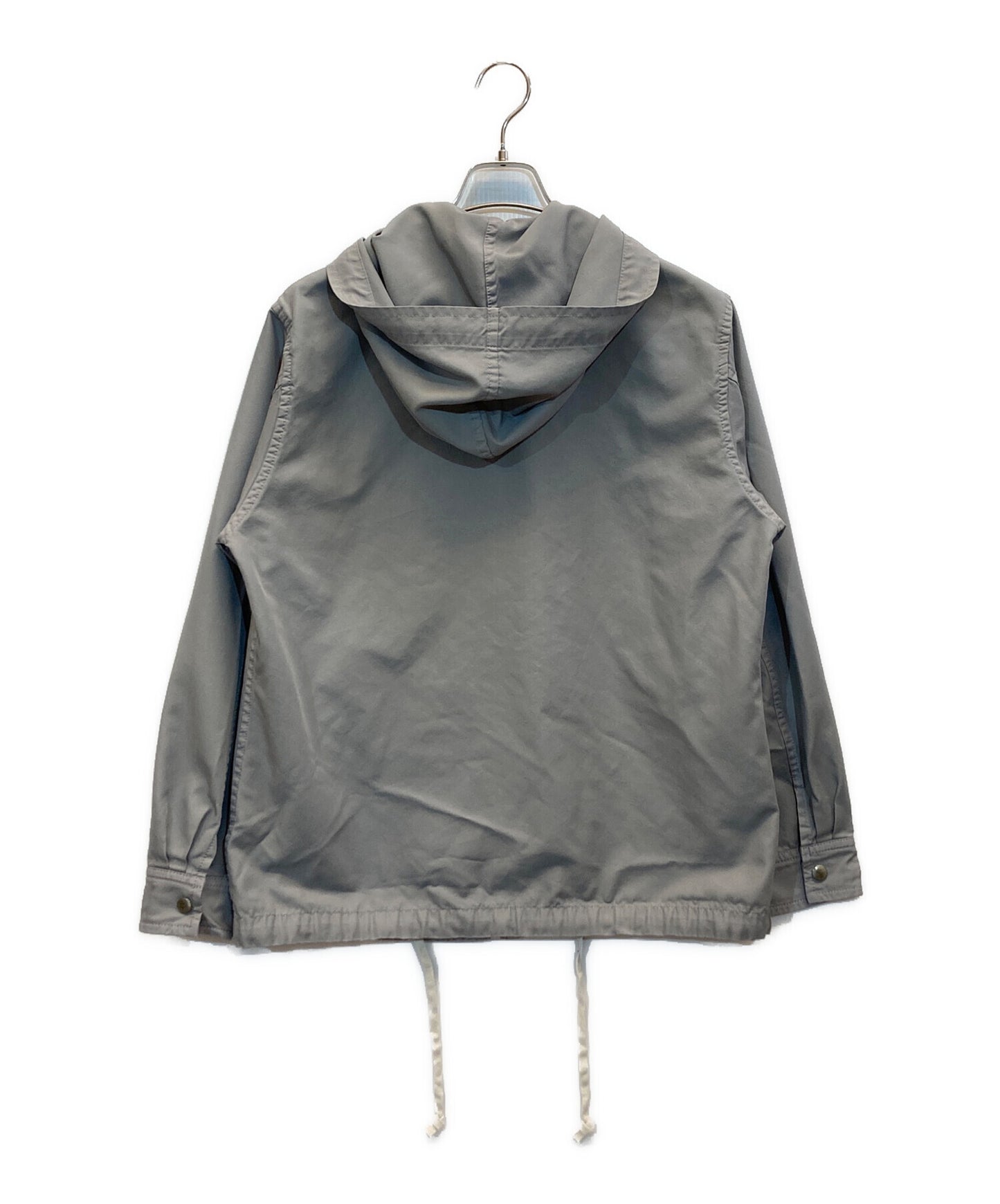 [Pre-owned] COMME des GARCONS HOMME DEUX 25SS Poly shrink zip-up hoodie DO-J050