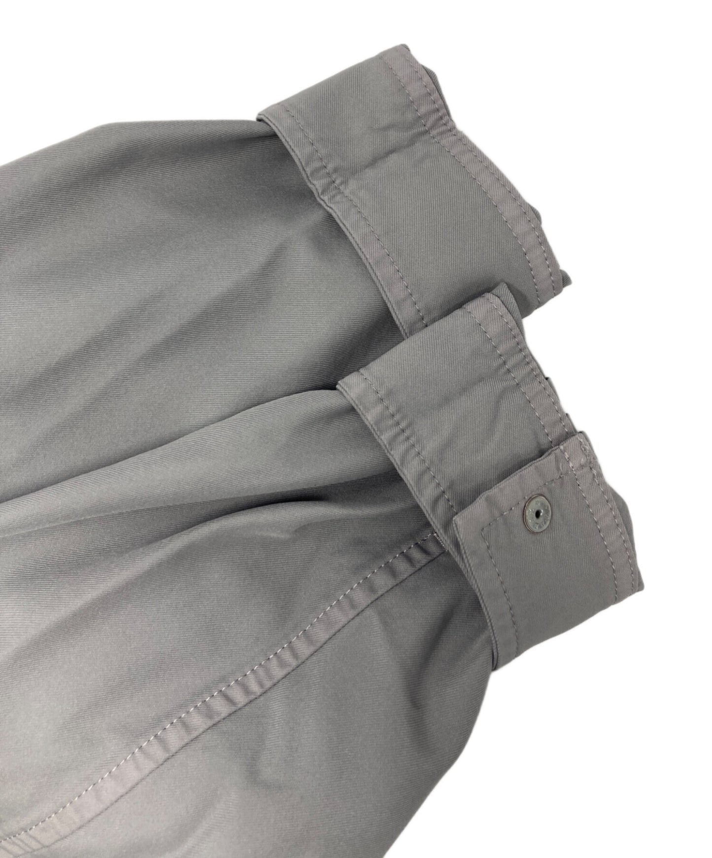 [Pre-owned] COMME des GARCONS HOMME DEUX 25SS Poly shrink zip-up hoodie DO-J050