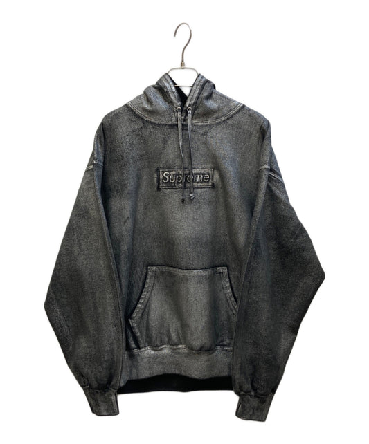 [Pre-owned] SUPREME Foil Box Logo Hooded Sweatshirt