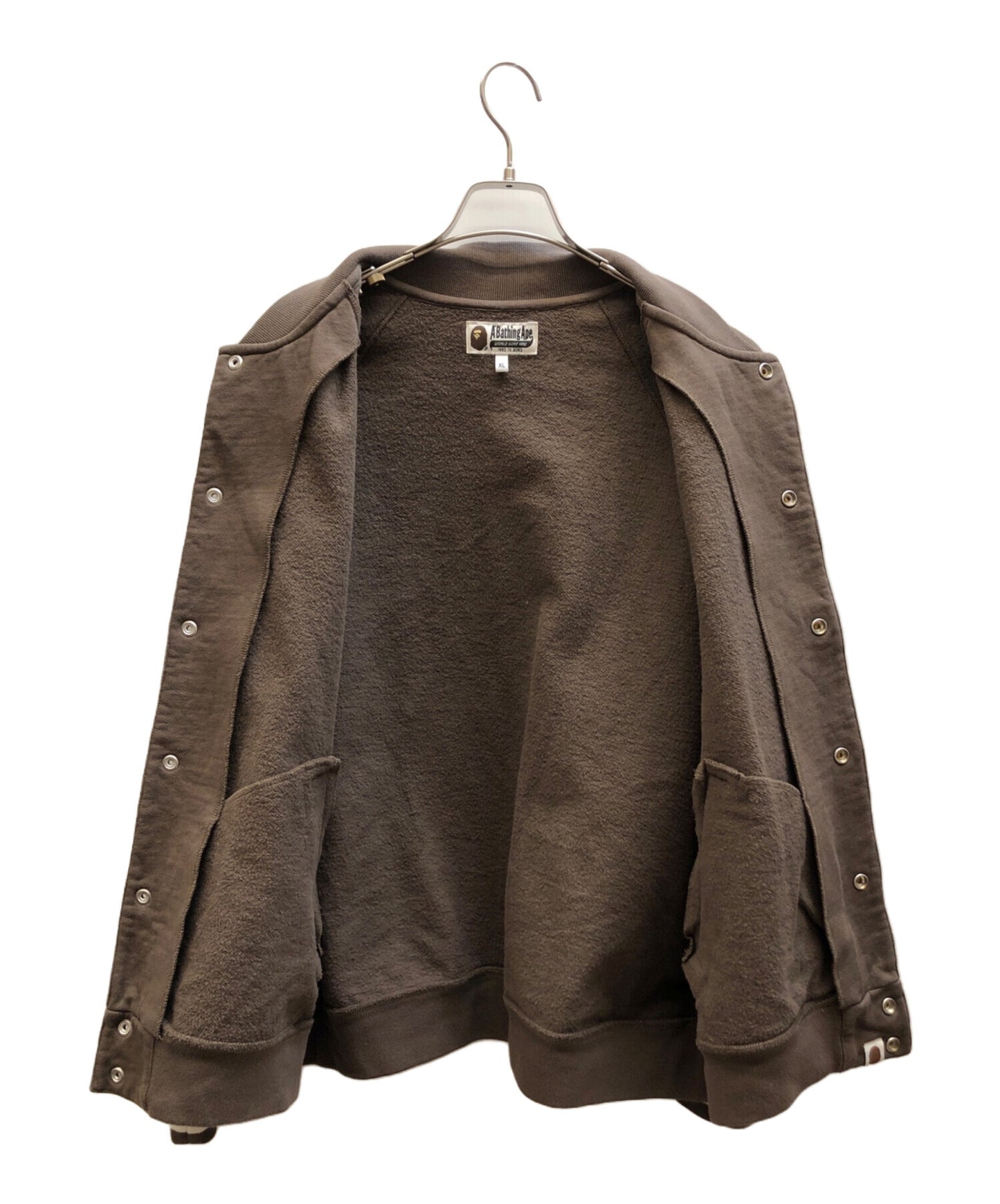 [Pre-owned] A BATHING APE jacket with team's logo 001gdk201004h