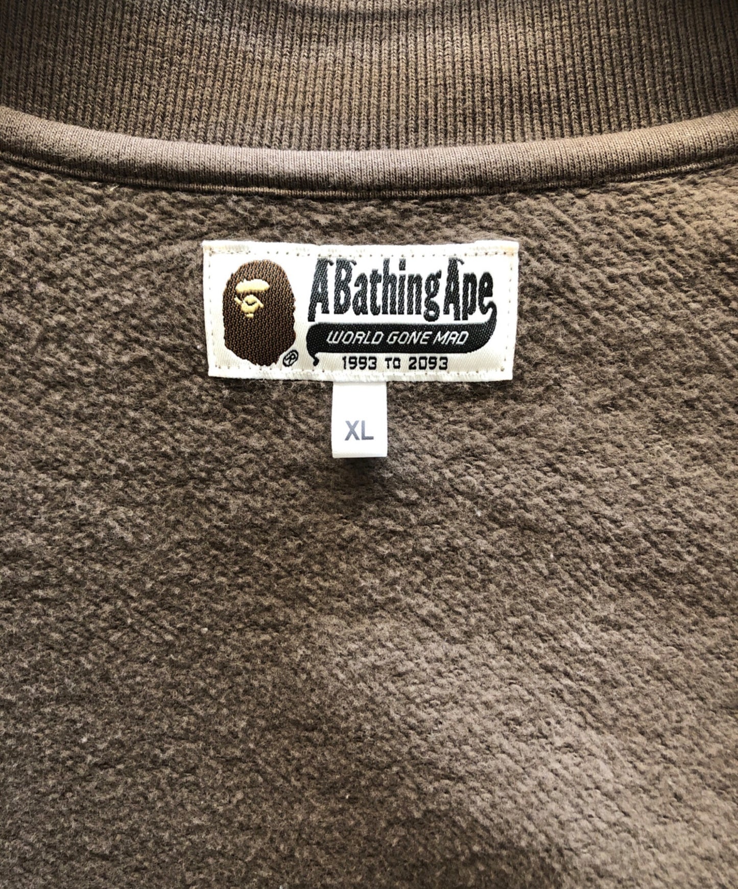 [Pre-owned] A BATHING APE jacket with team's logo 001gdk201004h