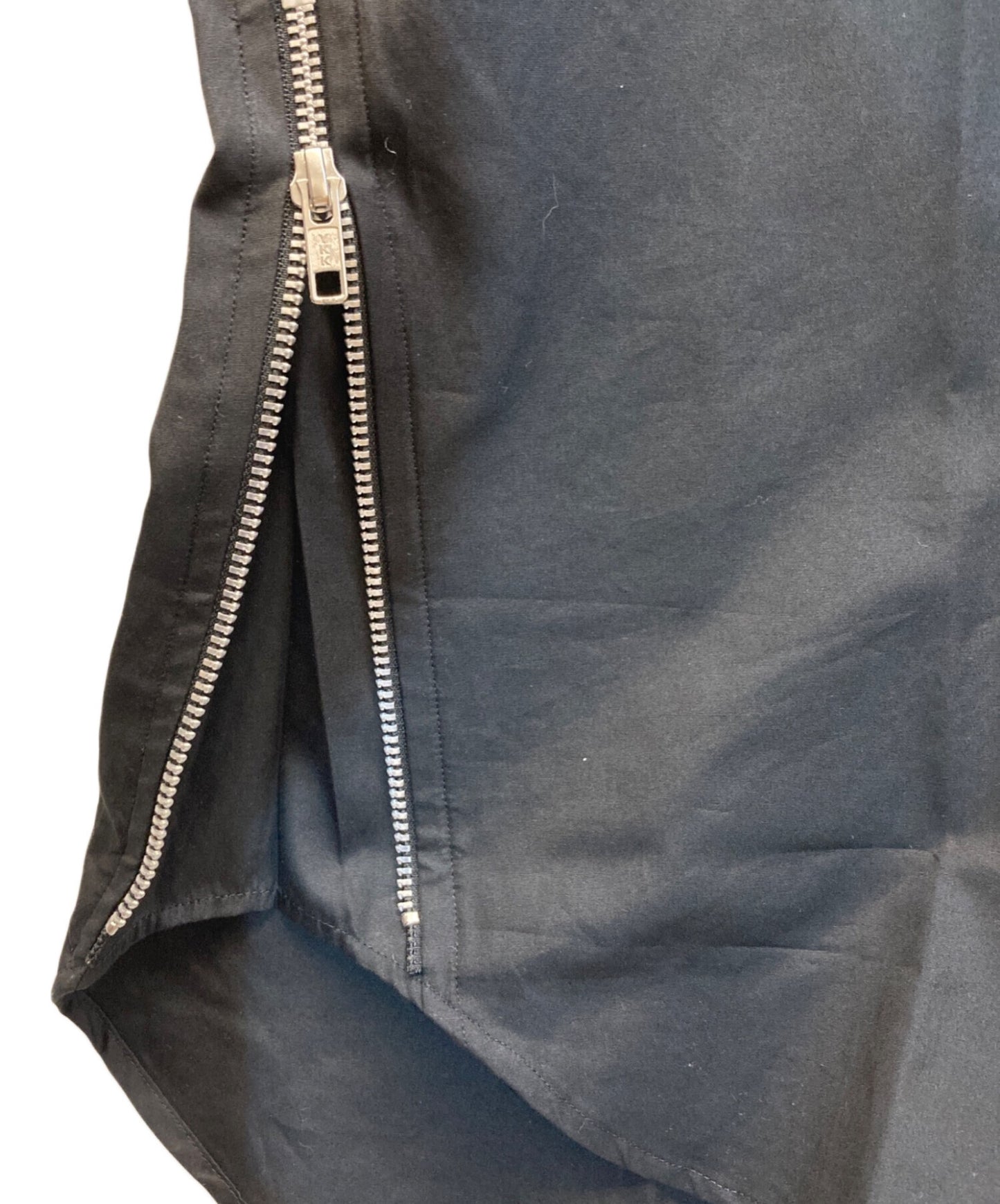 [Pre-owned] COMME des GARCONS HOMME DEUX Side zip design shirt DO-B040