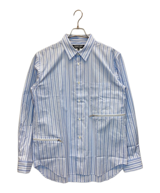 [Pre-owned] COMME des GARCONS HOMME DEUX Cotton broadcloth striped shirt DO-B034