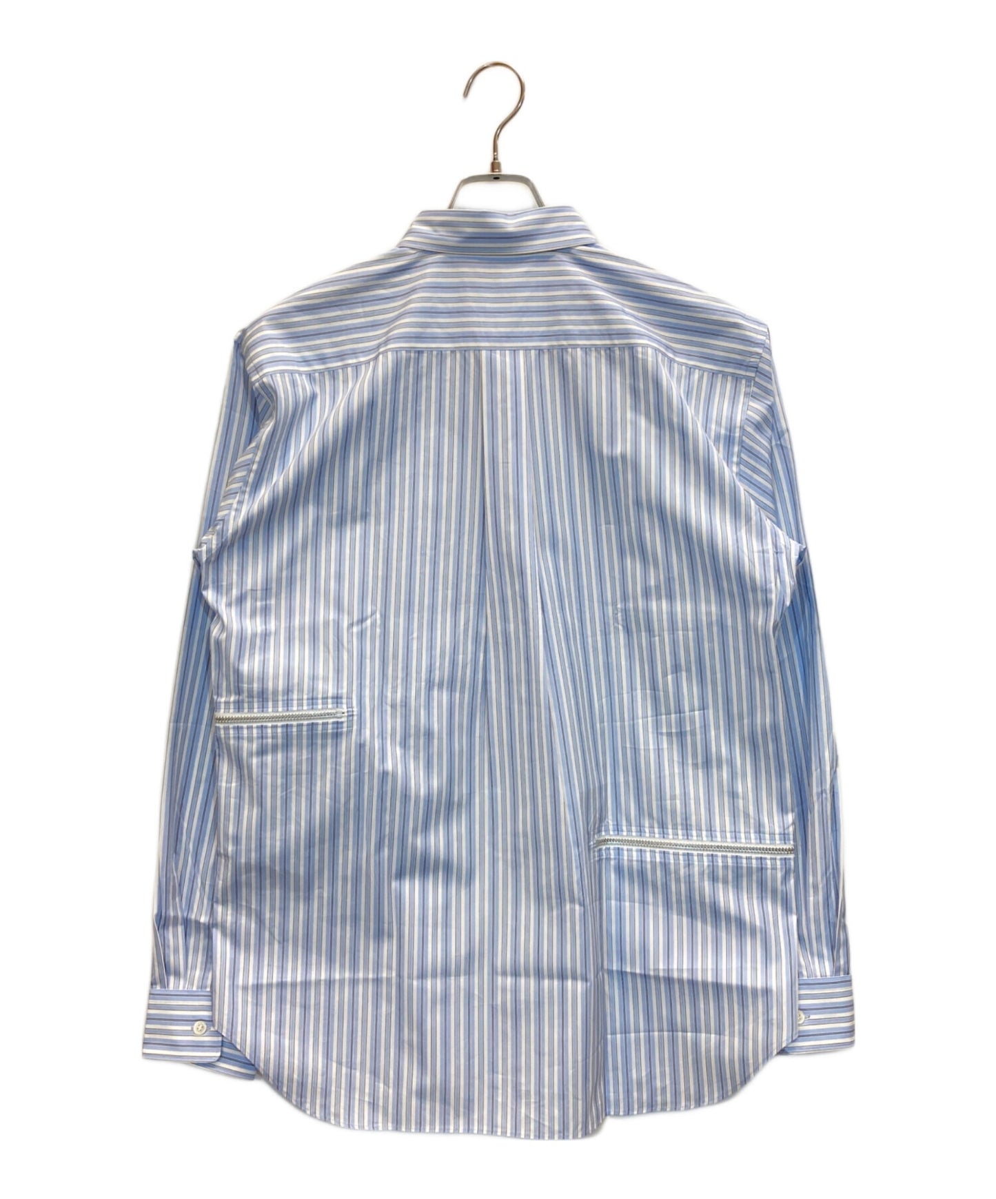 [Pre-owned] COMME des GARCONS HOMME DEUX Cotton broadcloth striped shirt DO-B034