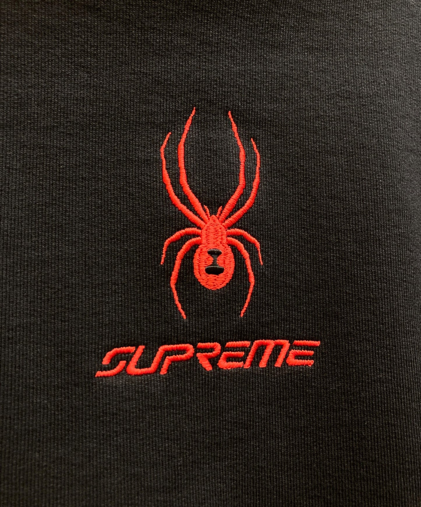 [Pre-owned] SUPREME 24FW Zip Up Hooded Sweatshirt