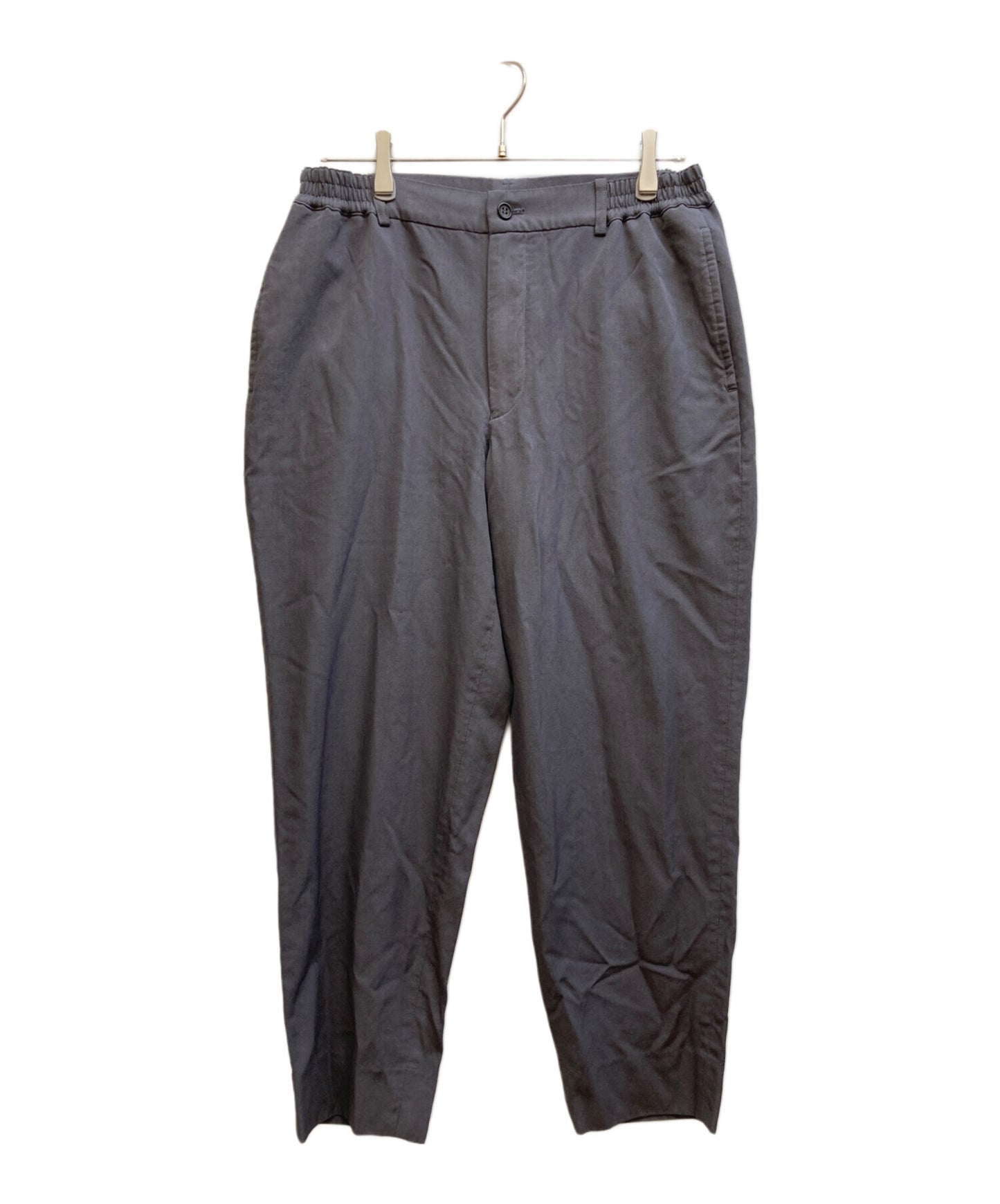 [Pre-owned] COMME des GARCONS HOMME DEUX Wool gaber pants DO-P004
