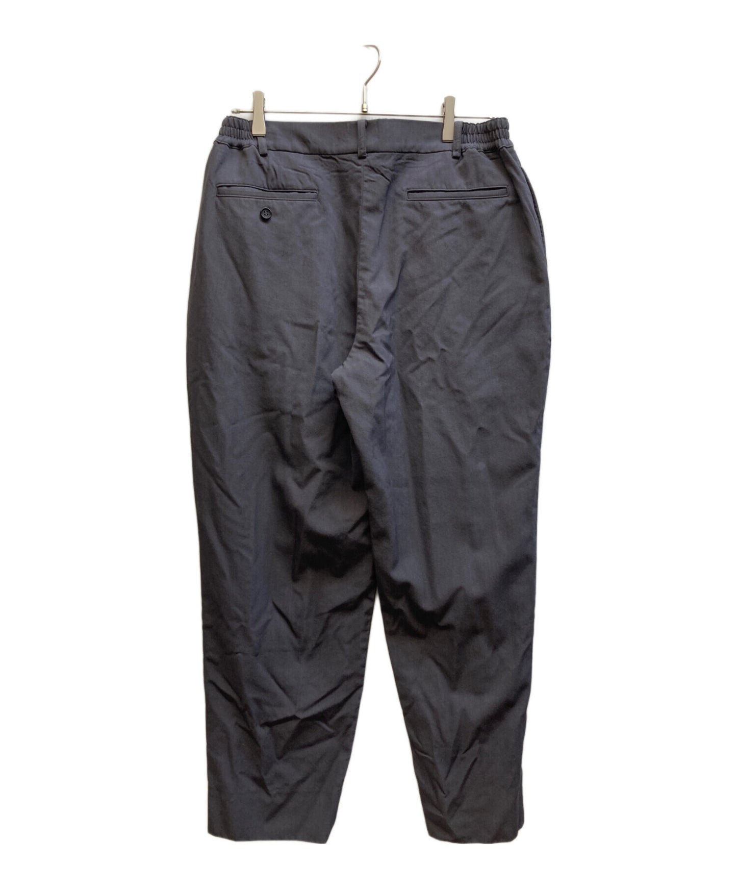 [Pre-owned] COMME des GARCONS HOMME DEUX Wool gaber pants DO-P004