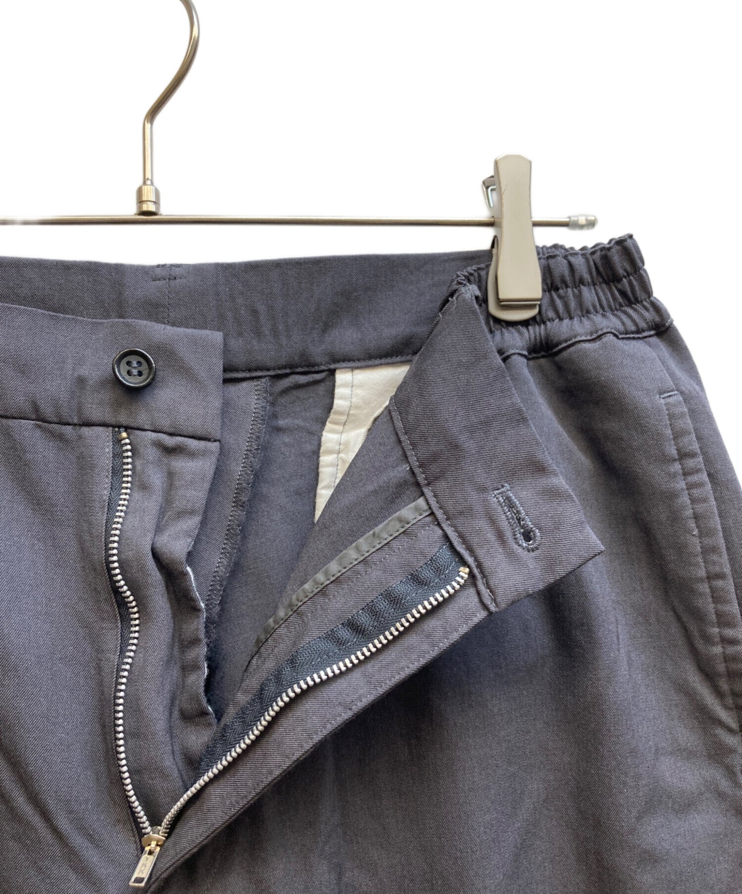 [Pre-owned] COMME des GARCONS HOMME DEUX Wool gaber pants DO-P004