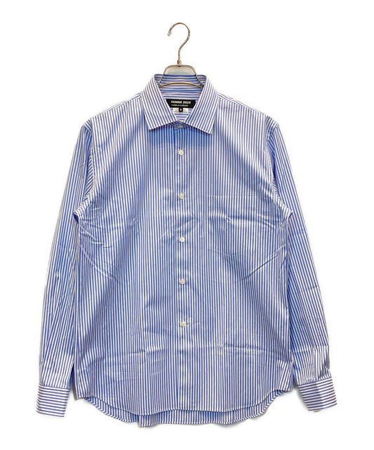 [Pre-owned] COMME des GARCONS HOMME DEUX L/S Wide Collar Stripe Shirt DO-B002
