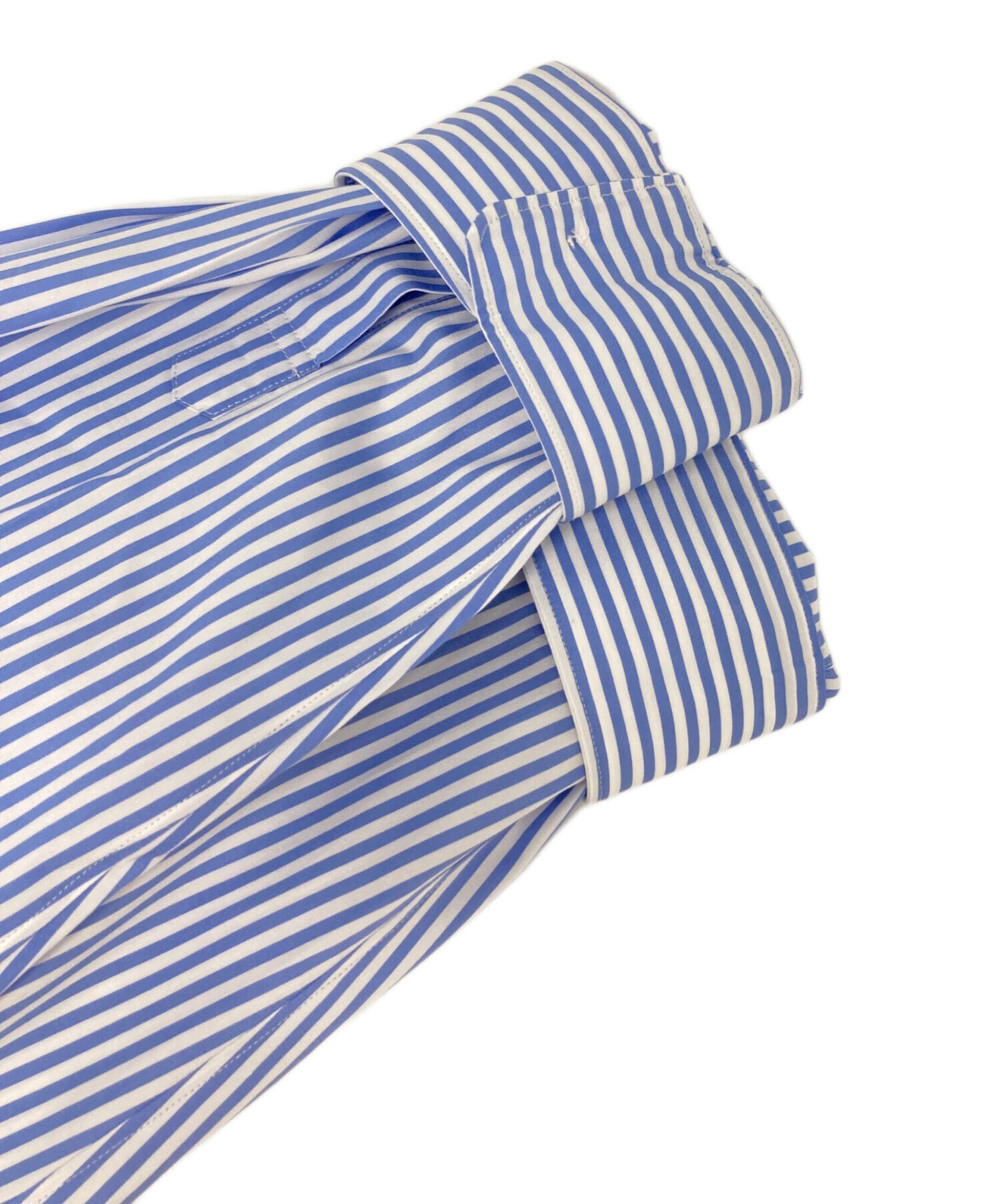 [Pre-owned] COMME des GARCONS HOMME DEUX L/S Wide Collar Stripe Shirt DO-B002