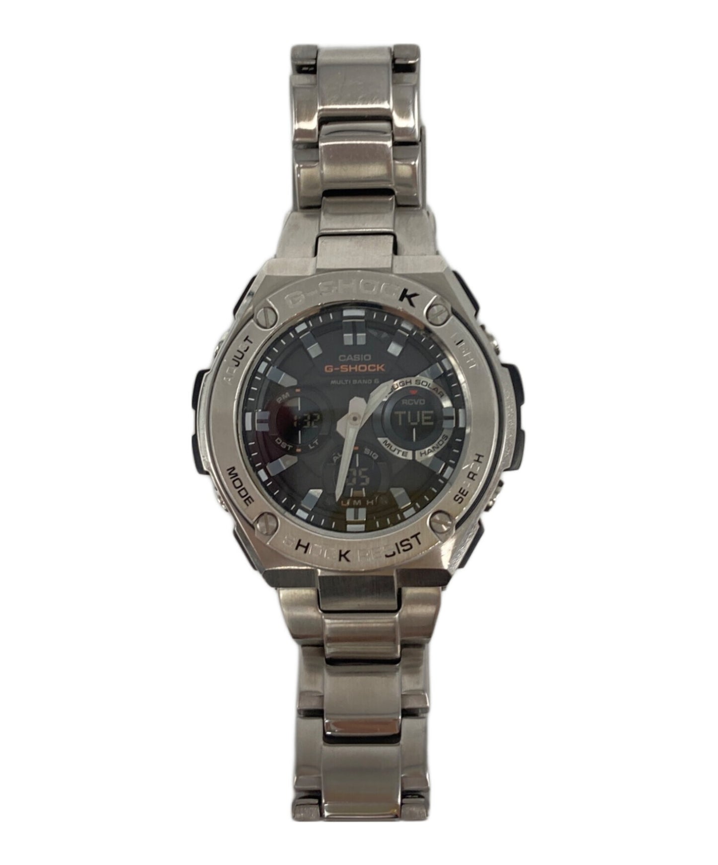 [Pre-owned] CASIO G-SHOCK G-STEEL GST-W1100
