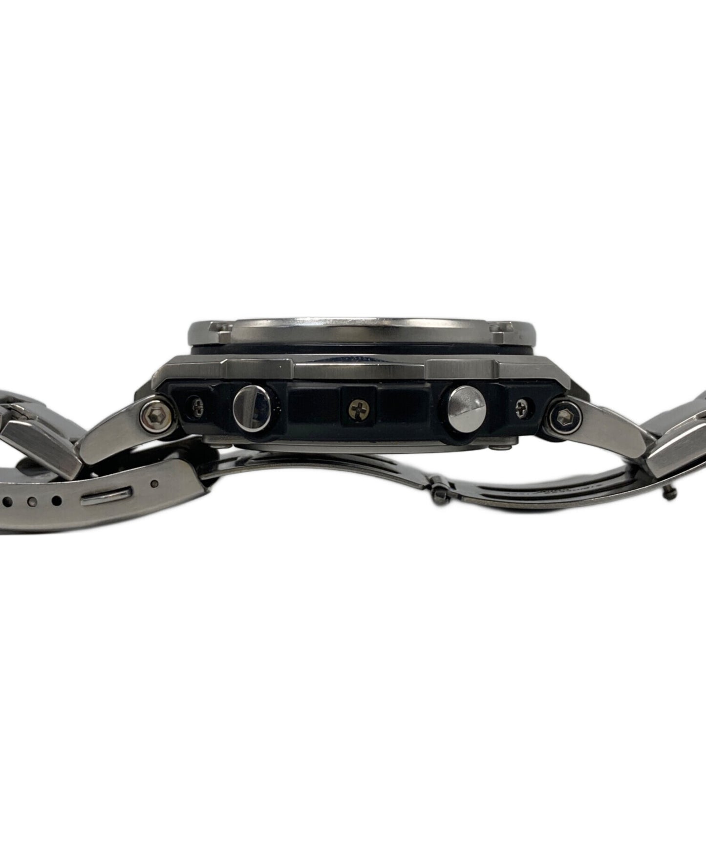 [Pre-owned] CASIO G-SHOCK G-STEEL GST-W1100